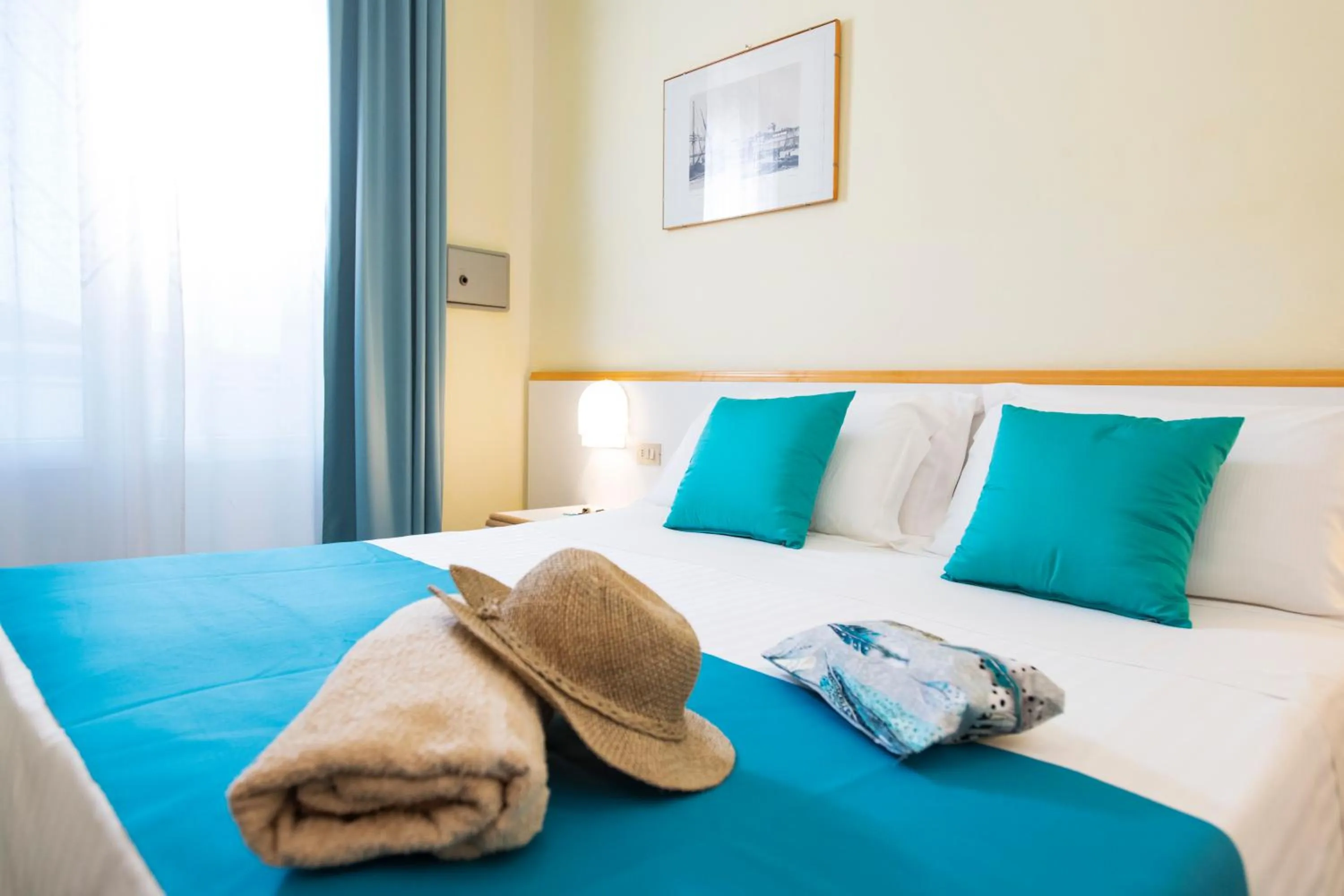 Bed in Hotel L'Approdo