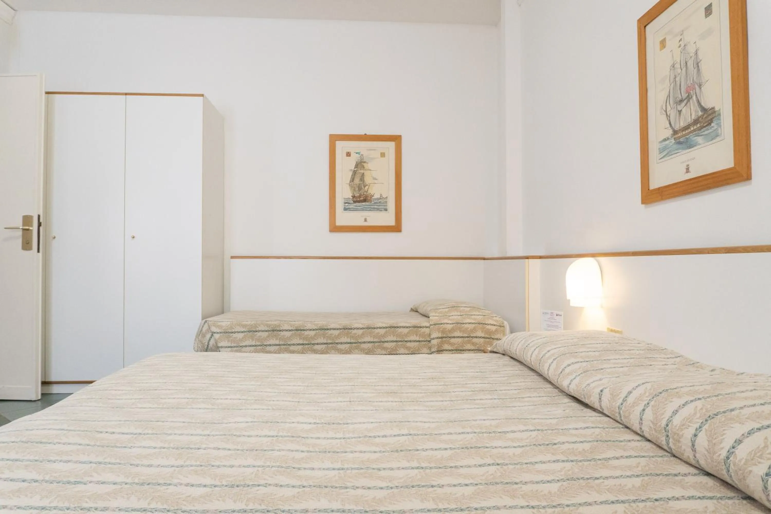 furniture, Bed in Hotel L'Approdo