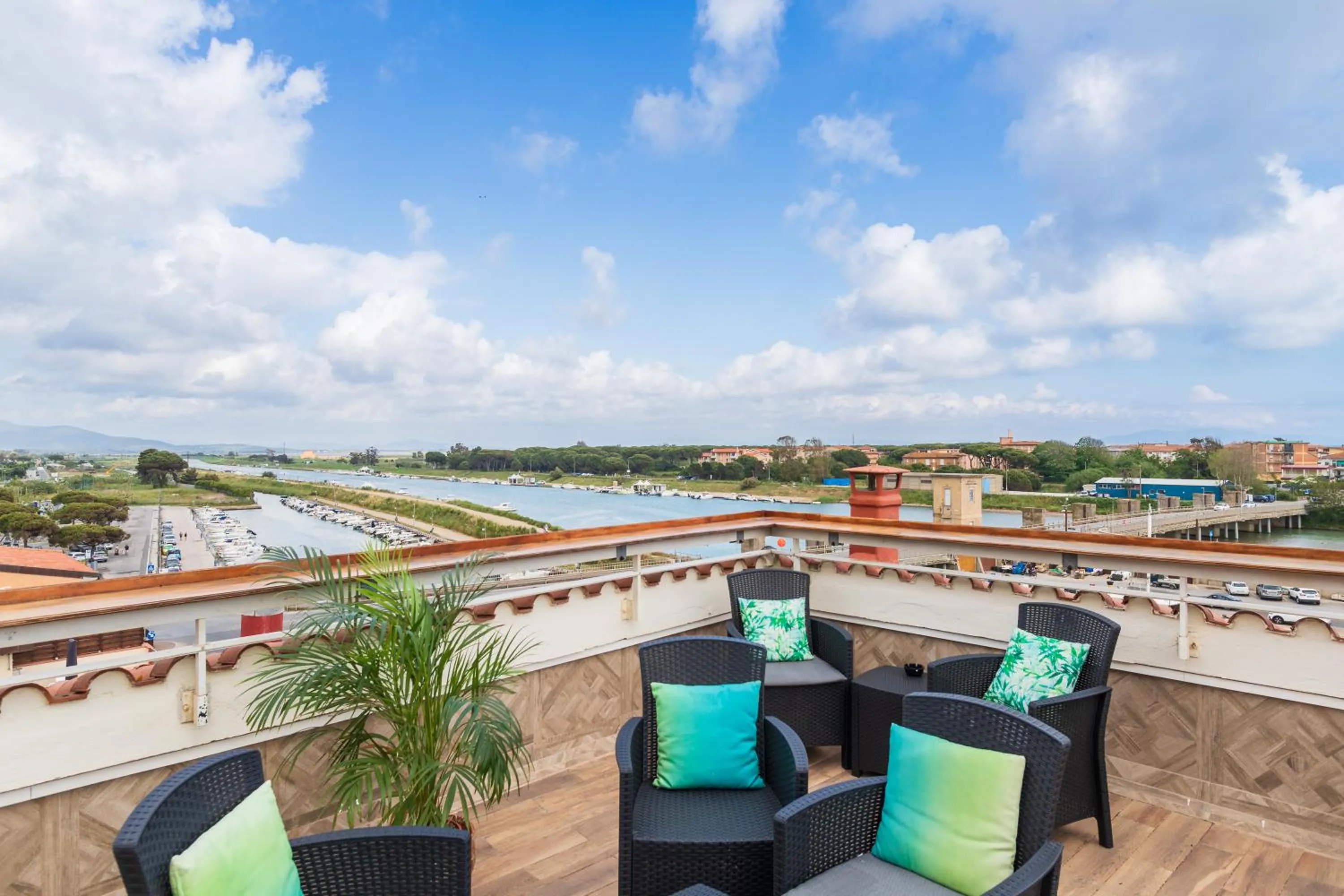 View (from property/room) in Hotel L'Approdo