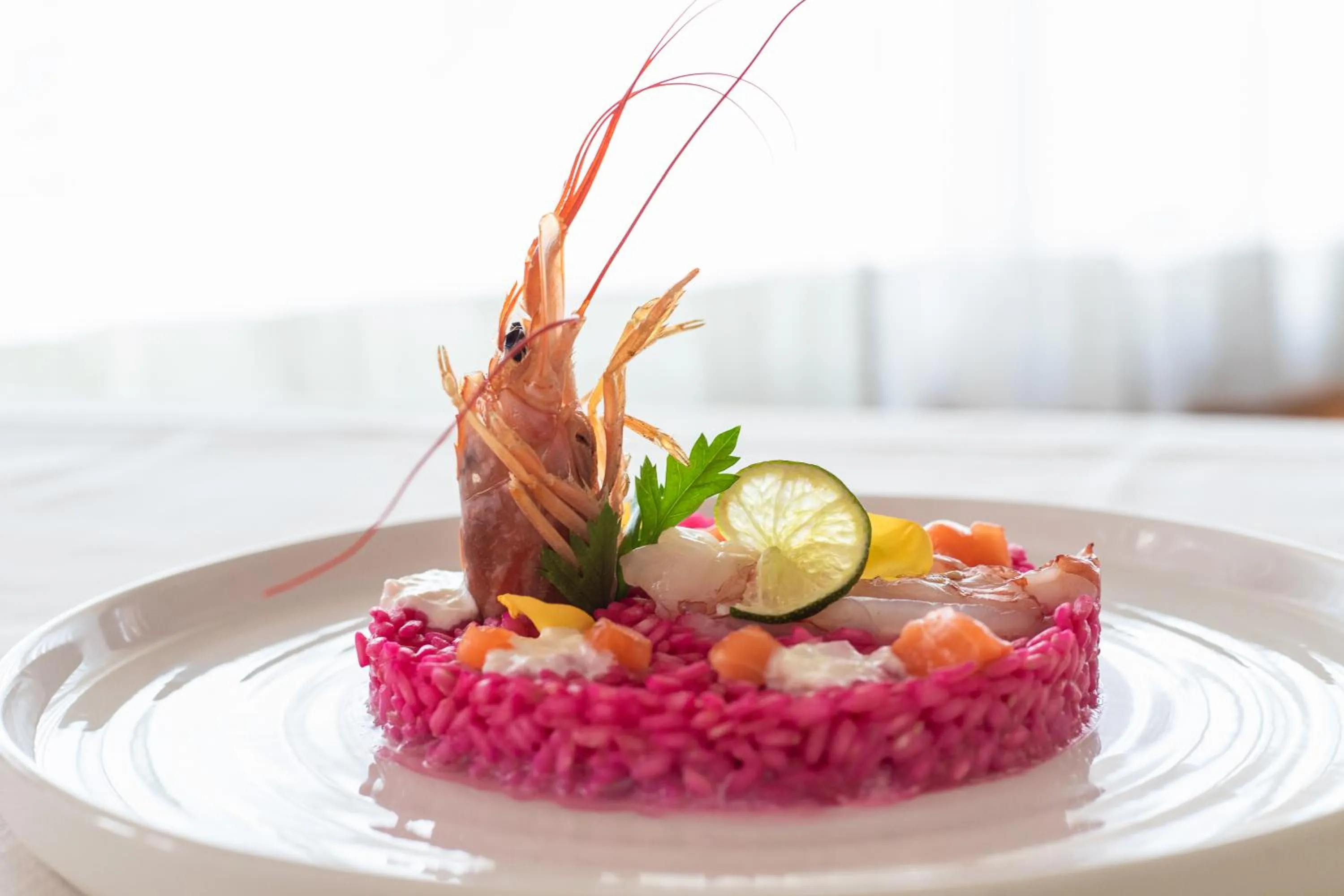 Restaurant/places to eat in Hotel L'Approdo