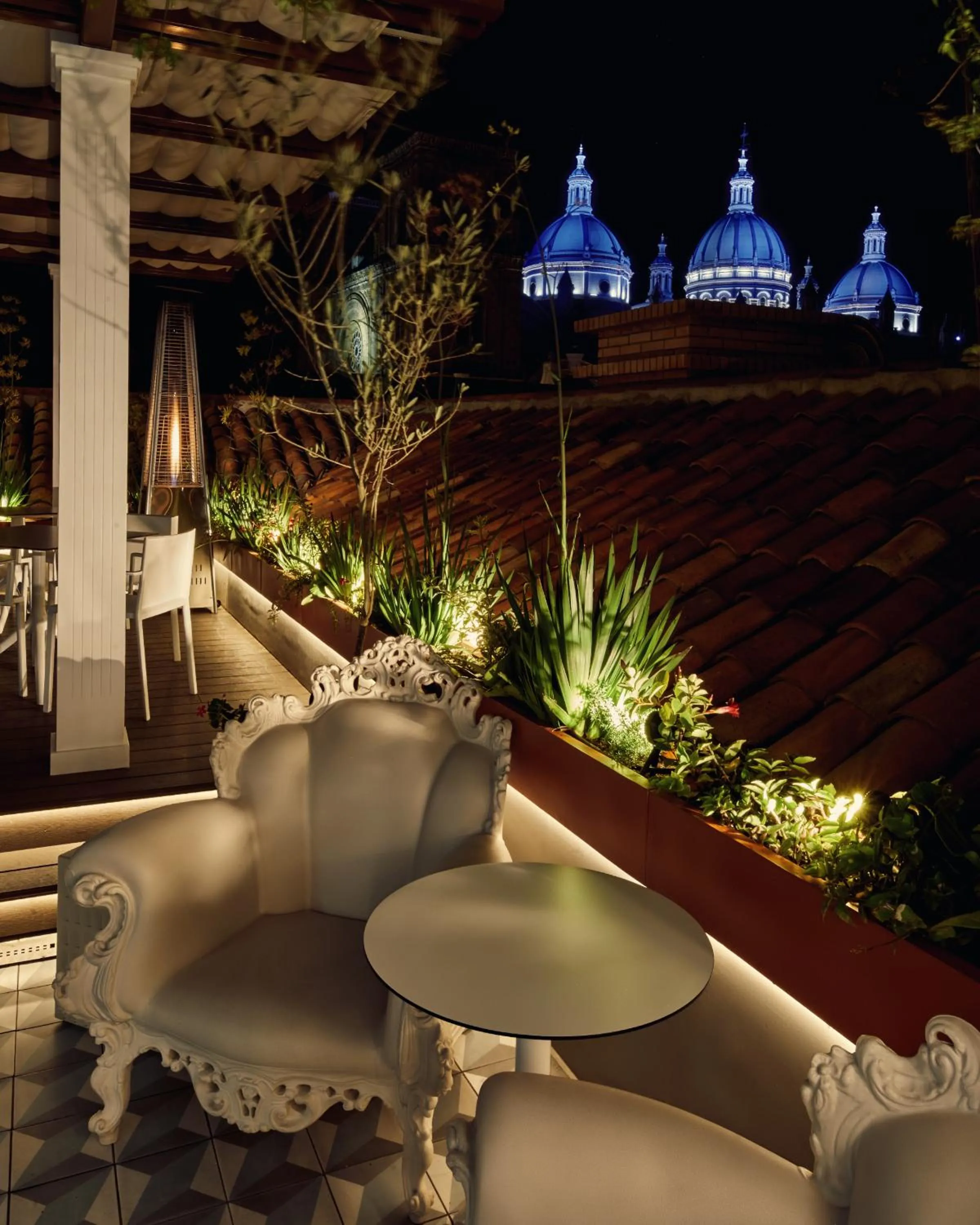 Balcony/Terrace in Casa Firenza Hotel & Suites Boutique
