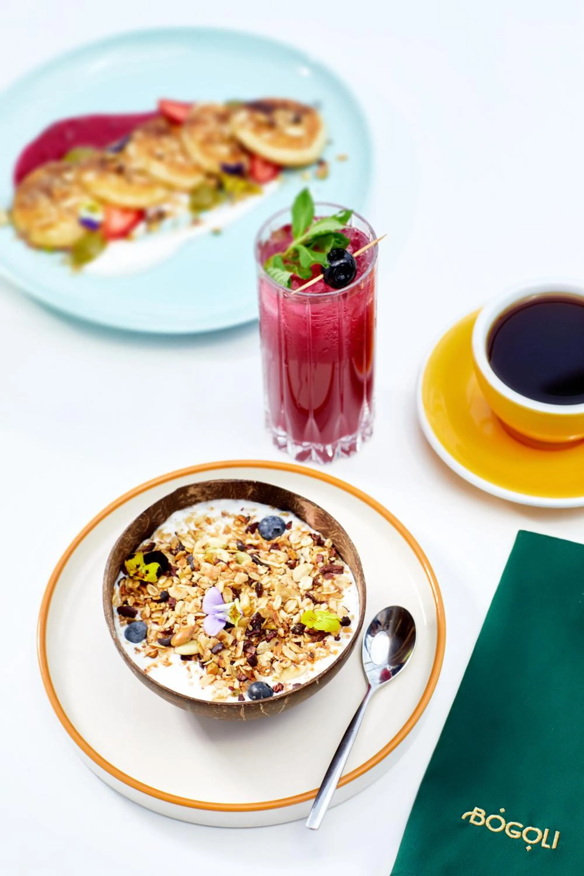 Breakfast in Casa Firenza Hotel & Suites Boutique