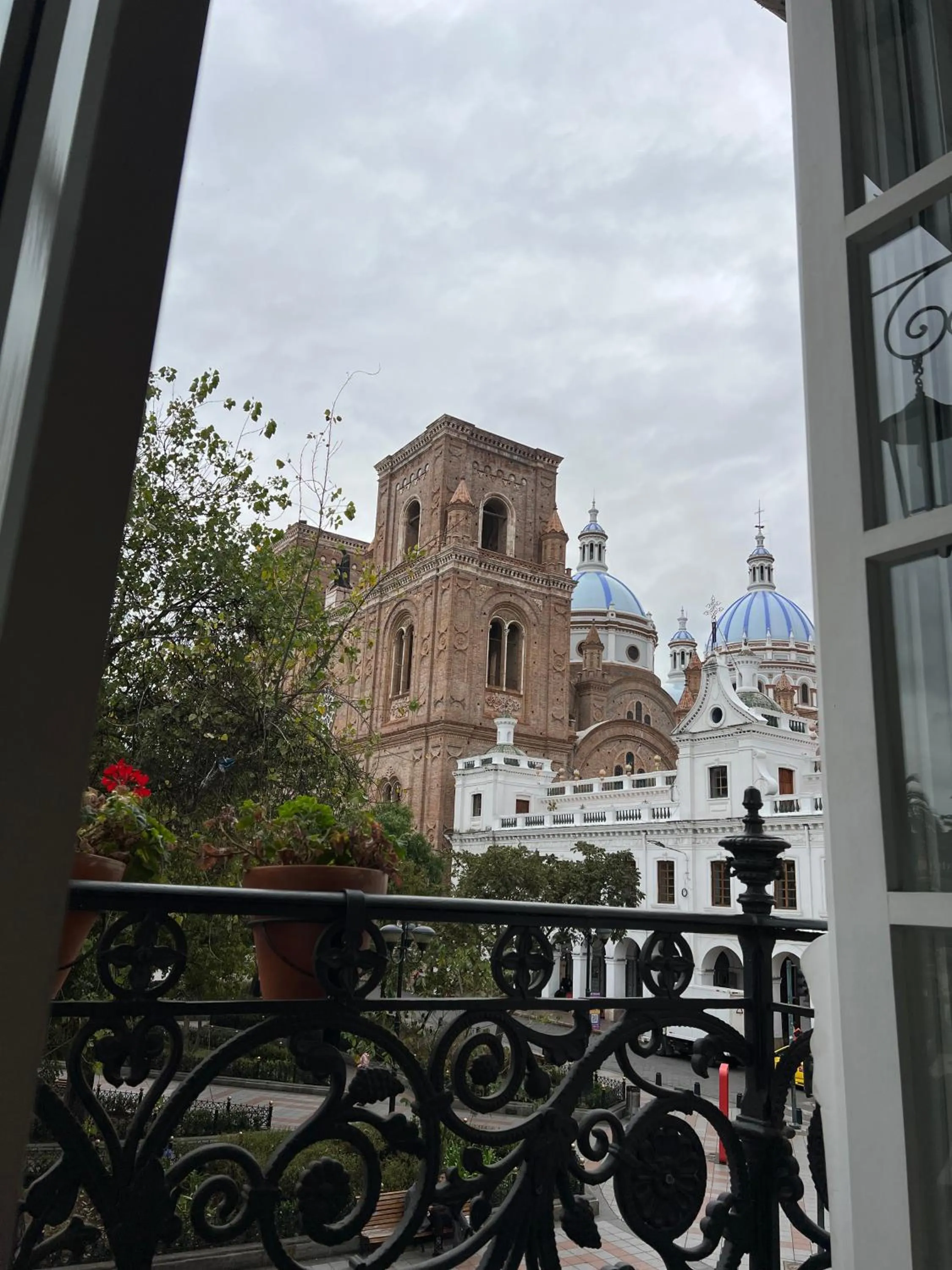 City view in Casa Firenza Hotel & Suites Boutique