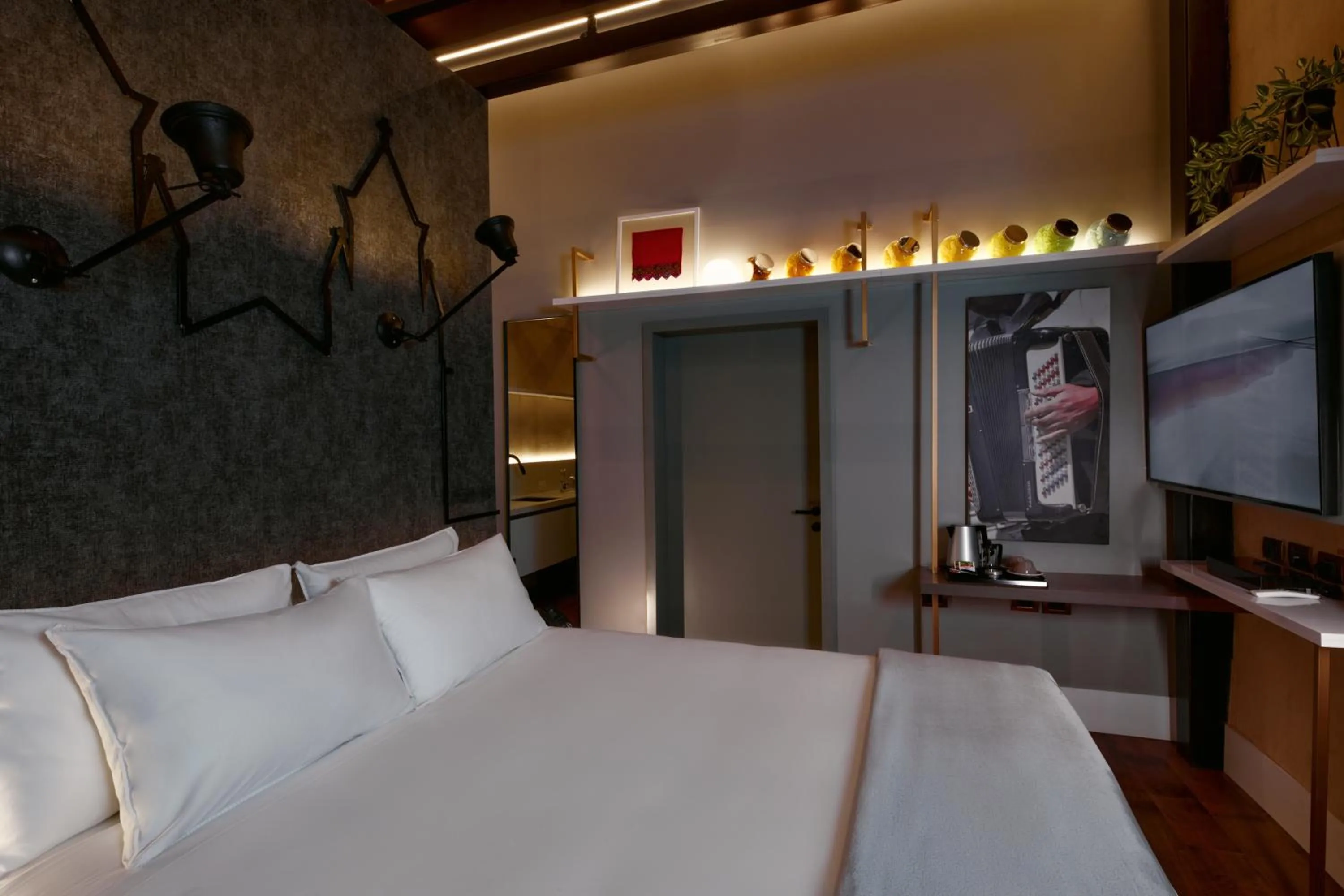 Bed in Casa Firenza Hotel & Suites Boutique