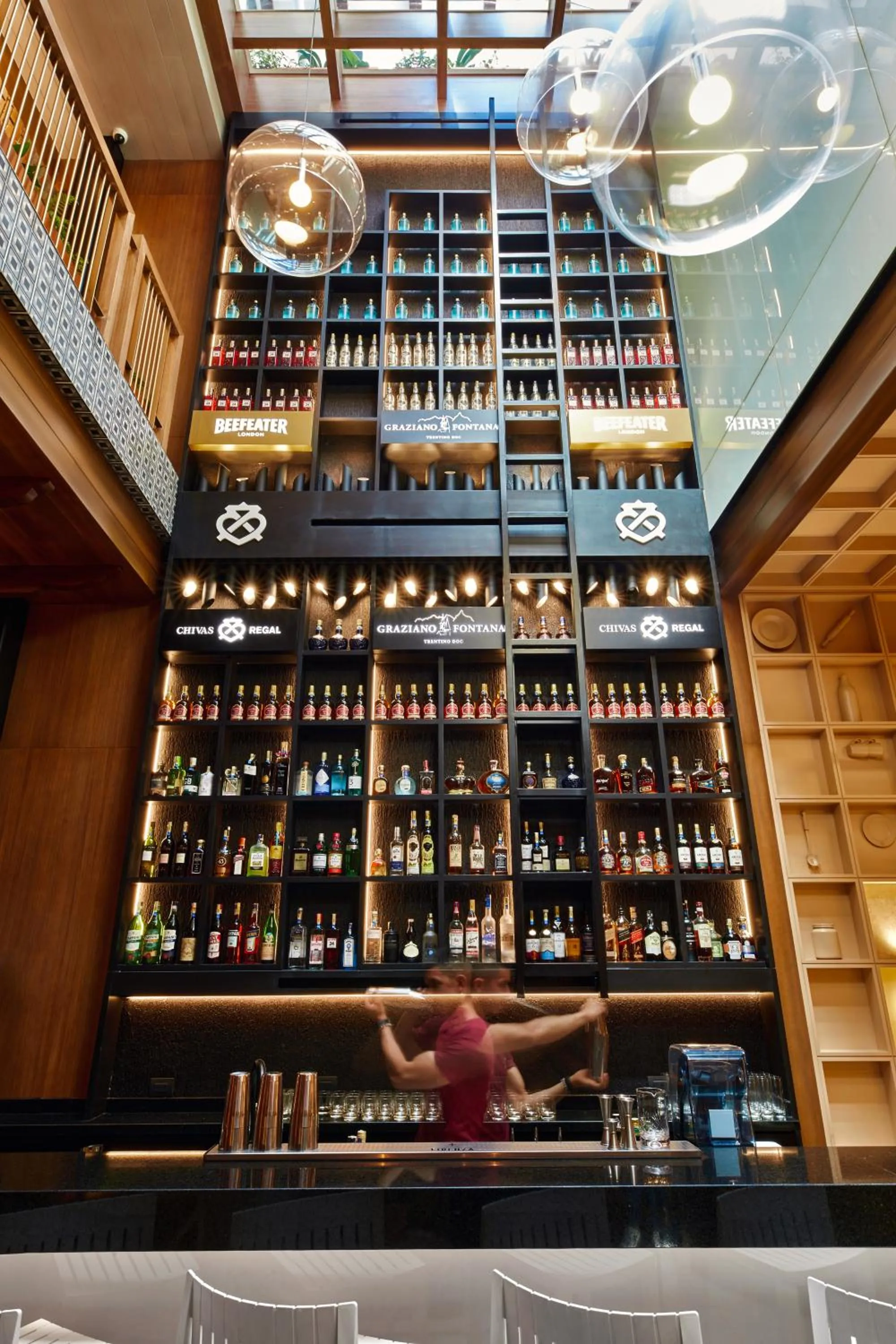 Restaurant/places to eat in Casa Firenza Hotel & Suites Boutique