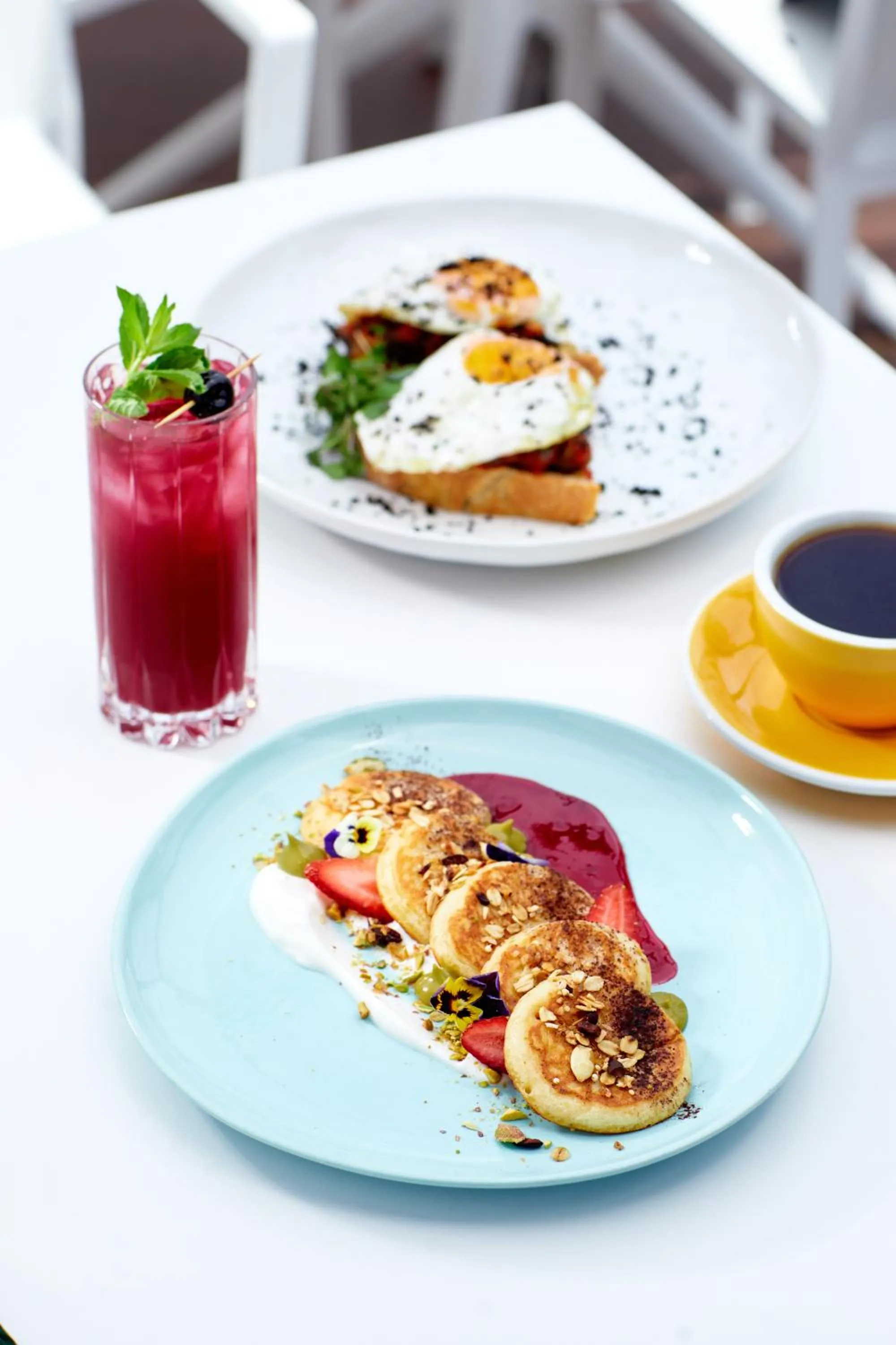 Breakfast in Casa Firenza Hotel & Suites Boutique