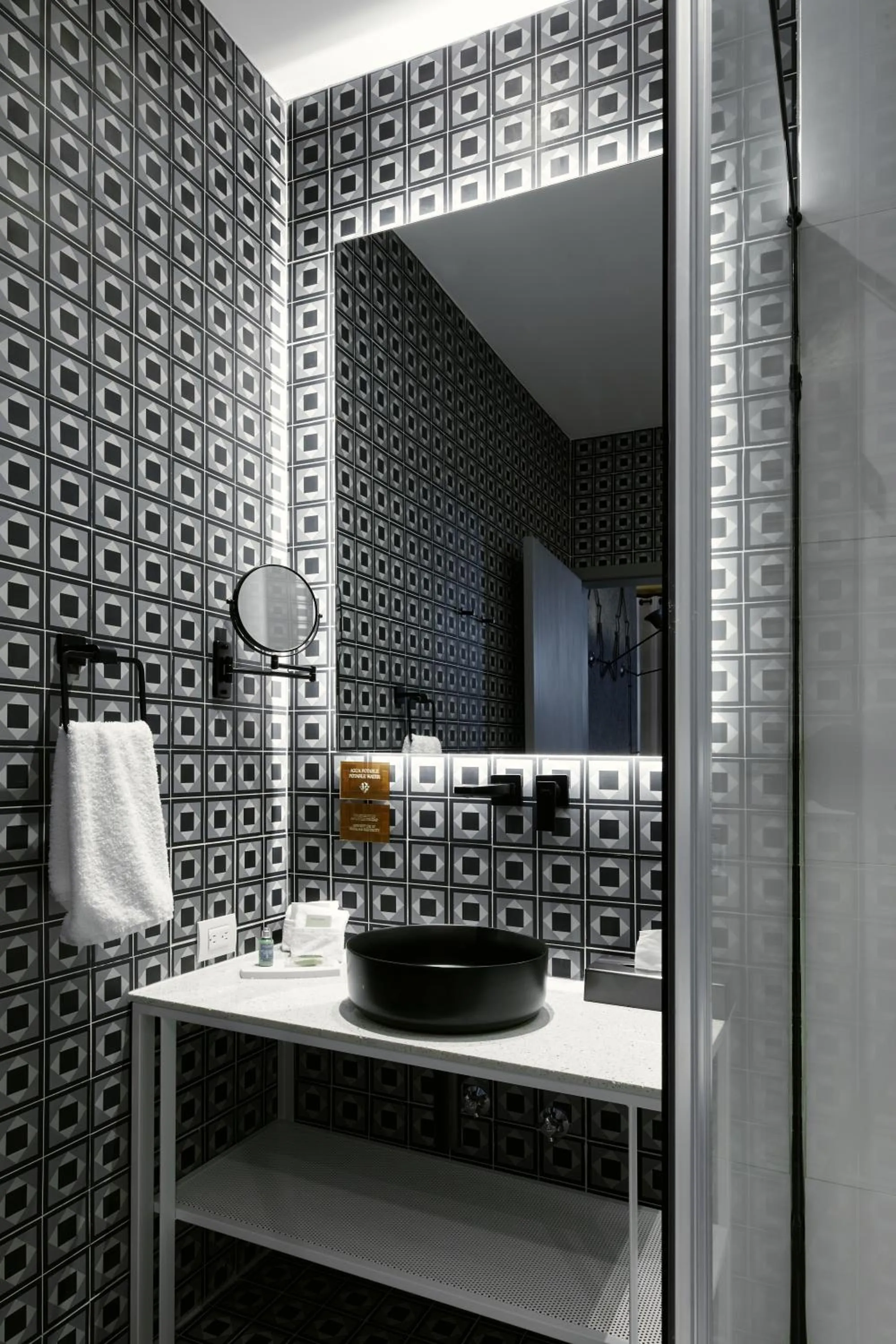 Bathroom in Casa Firenza Hotel & Suites Boutique
