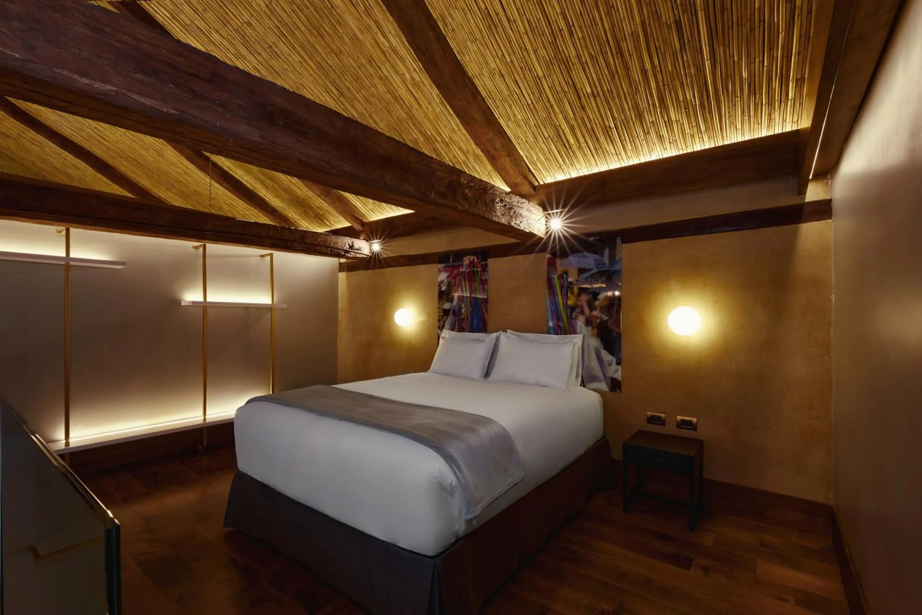 Bed in Casa Firenza Hotel & Suites Boutique