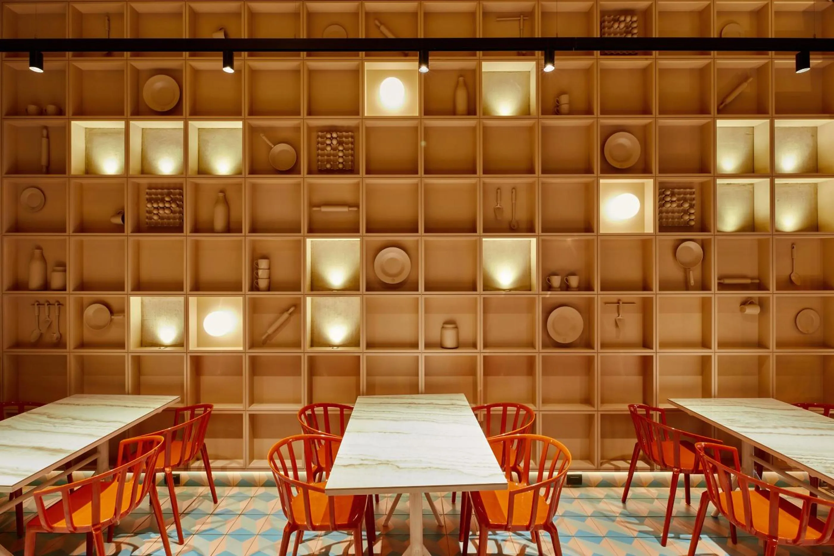 Restaurant/places to eat in Casa Firenza Hotel & Suites Boutique