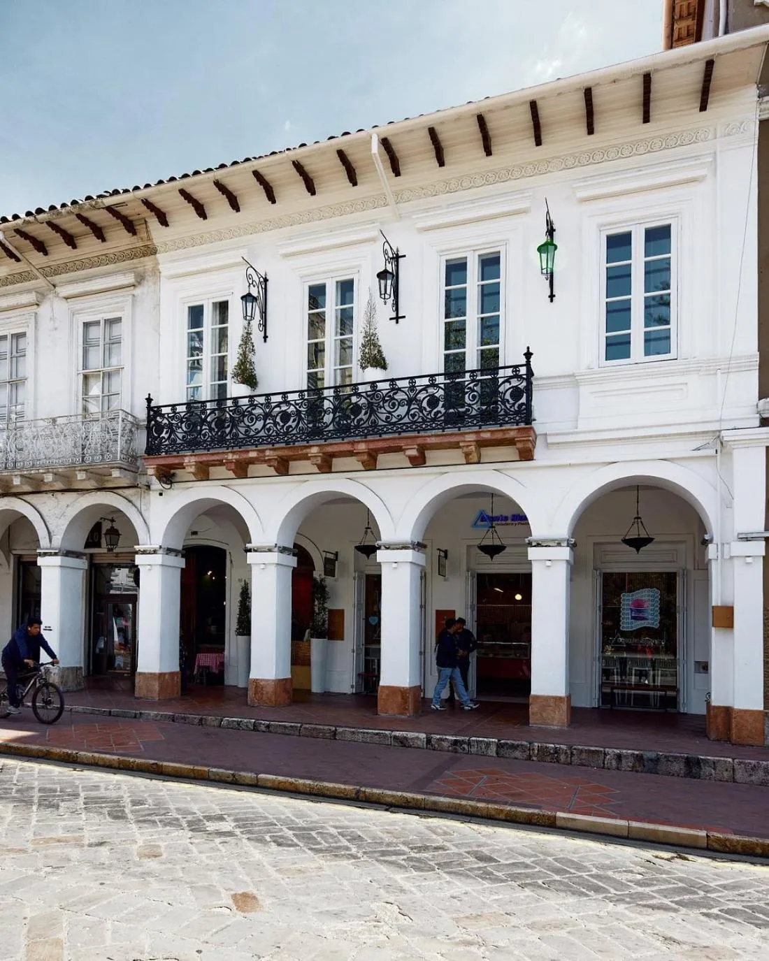 Property building in Casa Firenza Hotel & Suites Boutique