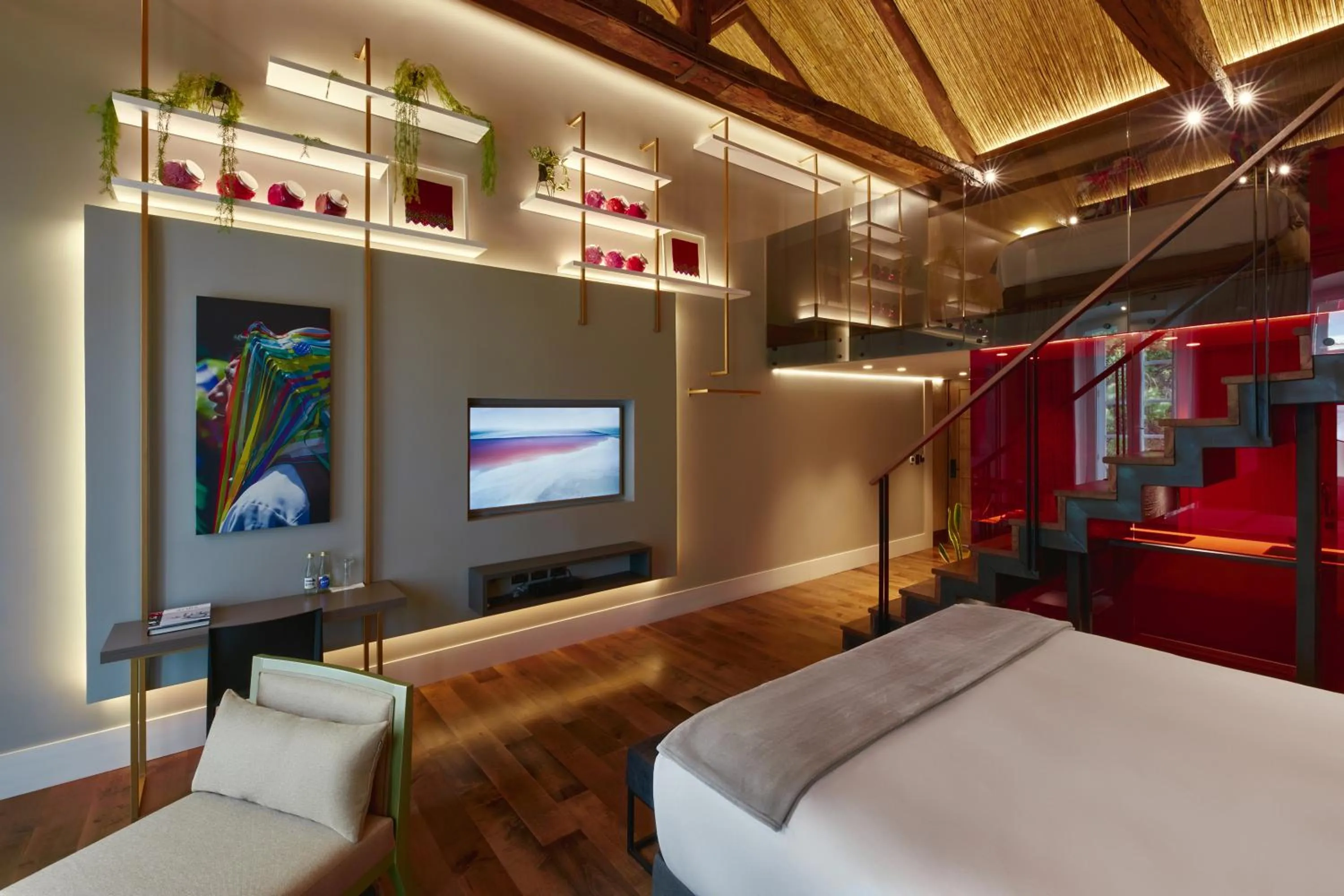 Bed in Casa Firenza Hotel & Suites Boutique