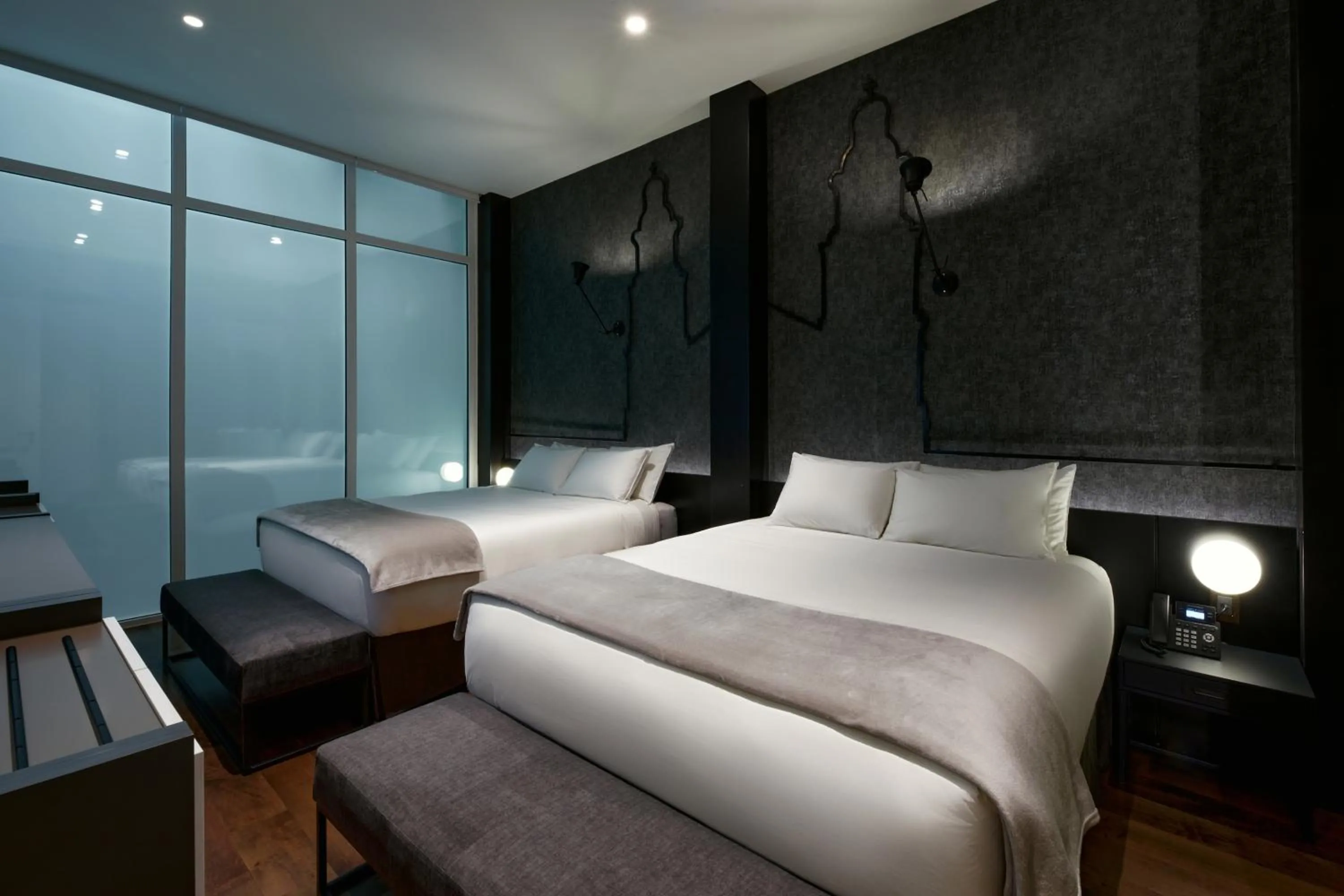 Bed in Casa Firenza Hotel & Suites Boutique