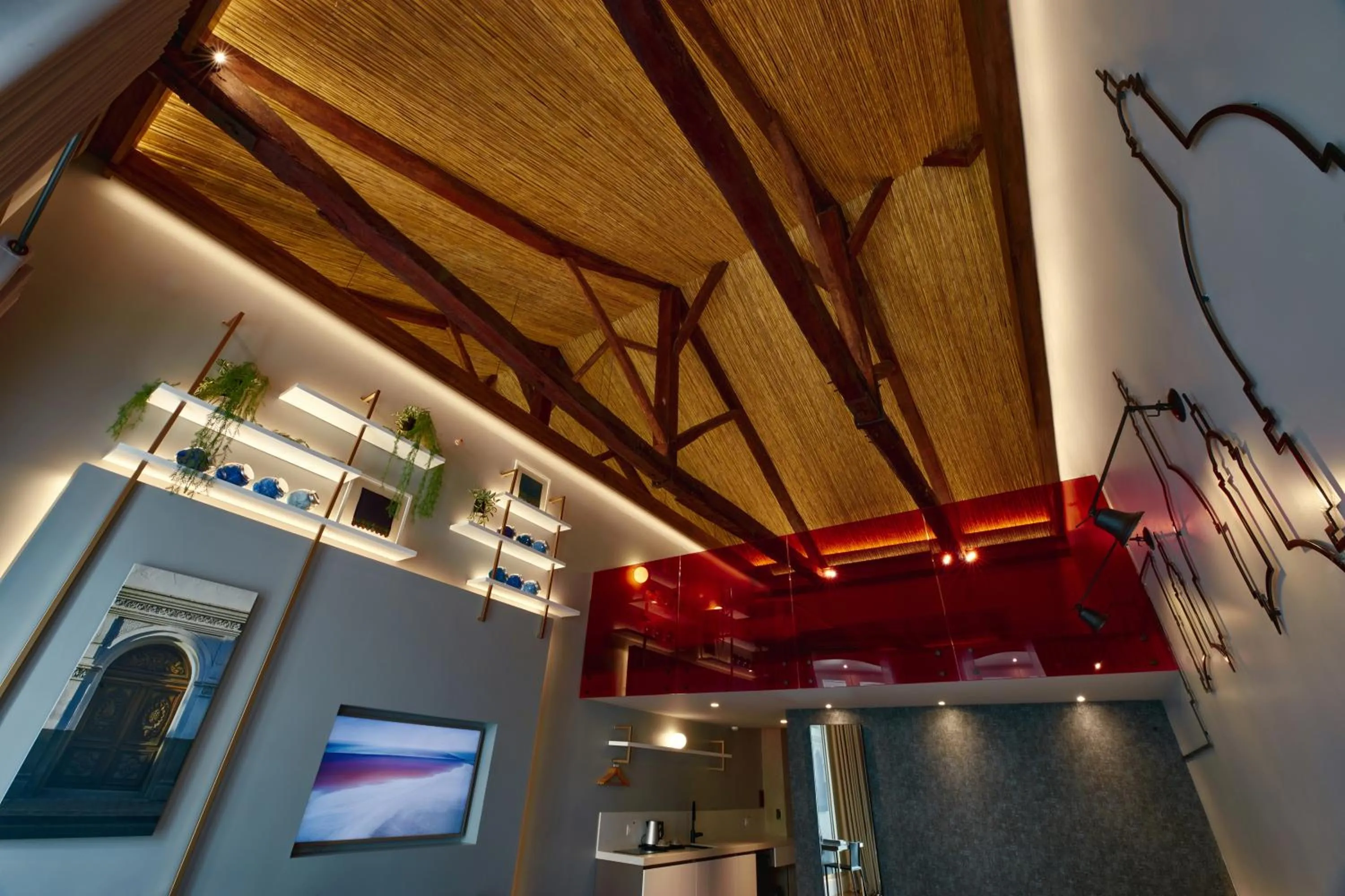 Bedroom in Casa Firenza Hotel & Suites Boutique