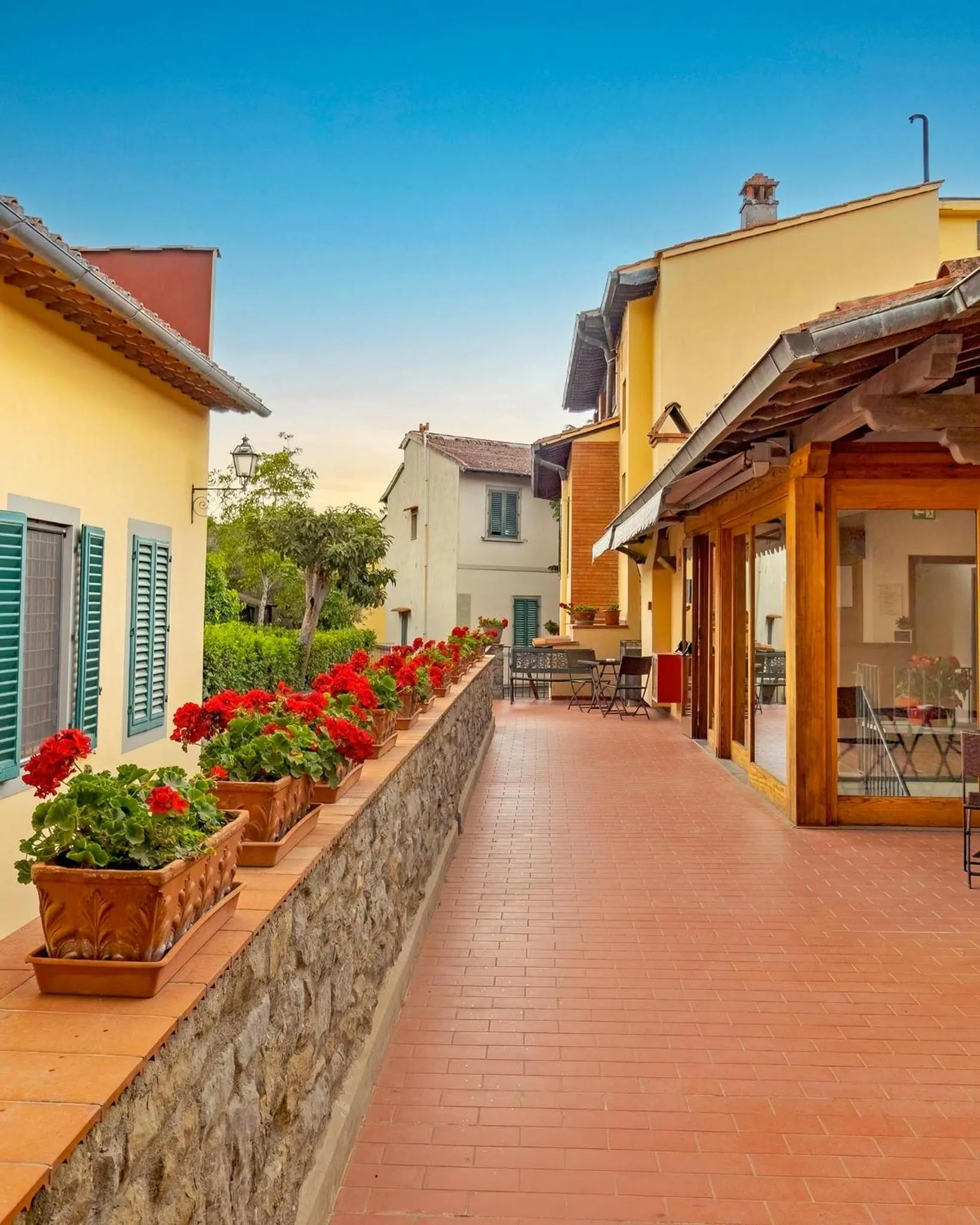 Property building in Hotel Villa Bonelli