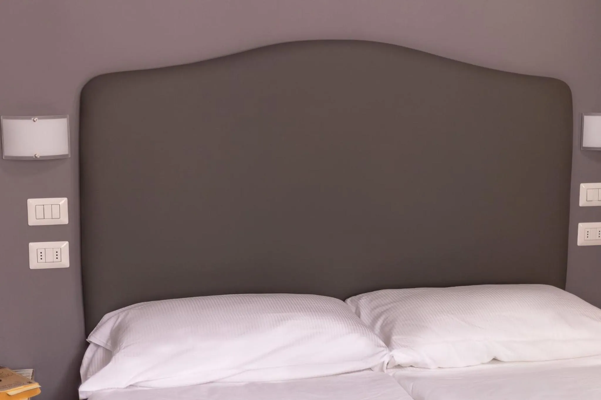 Bed in Hotel Villa Bonelli