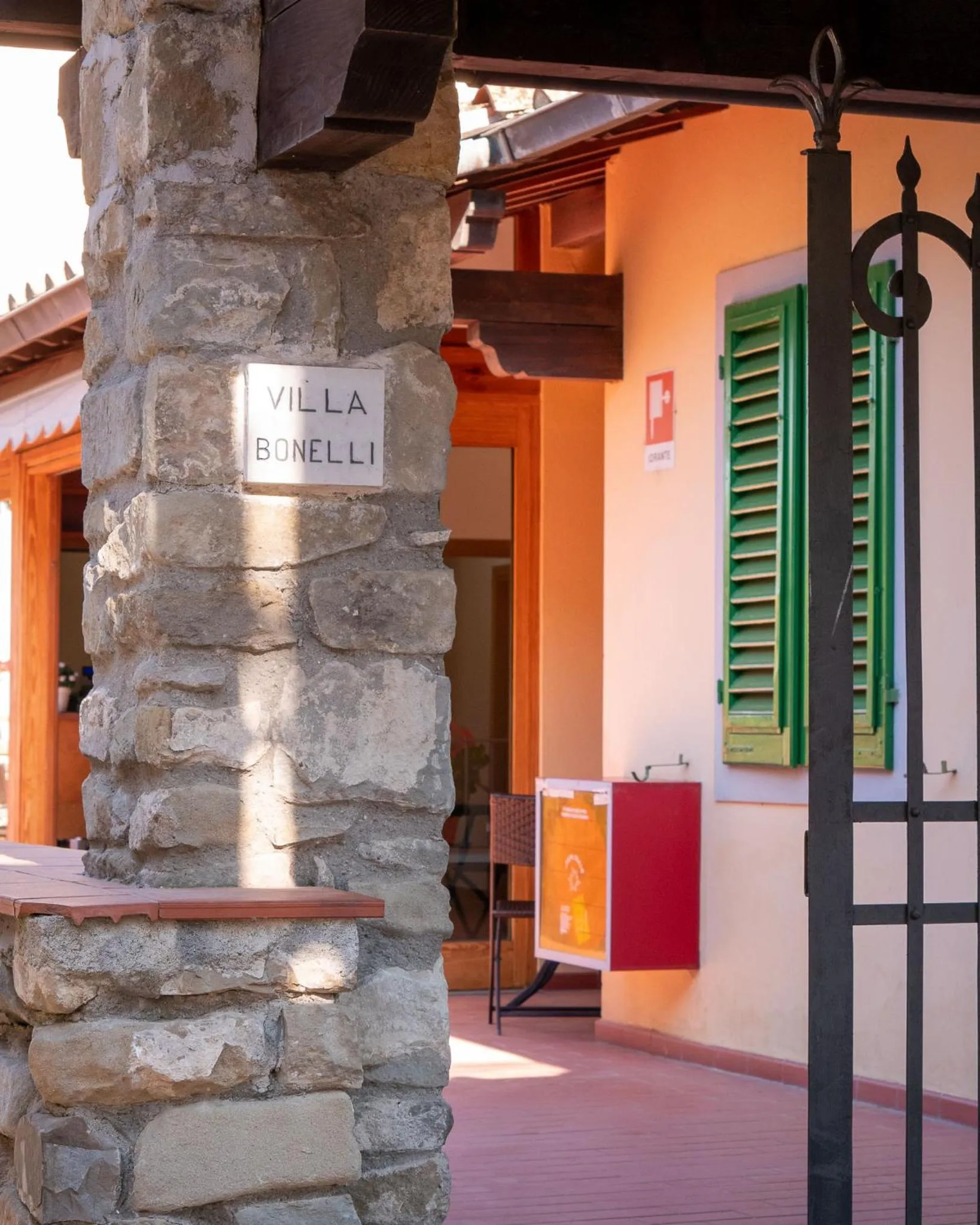 Day in Hotel Villa Bonelli