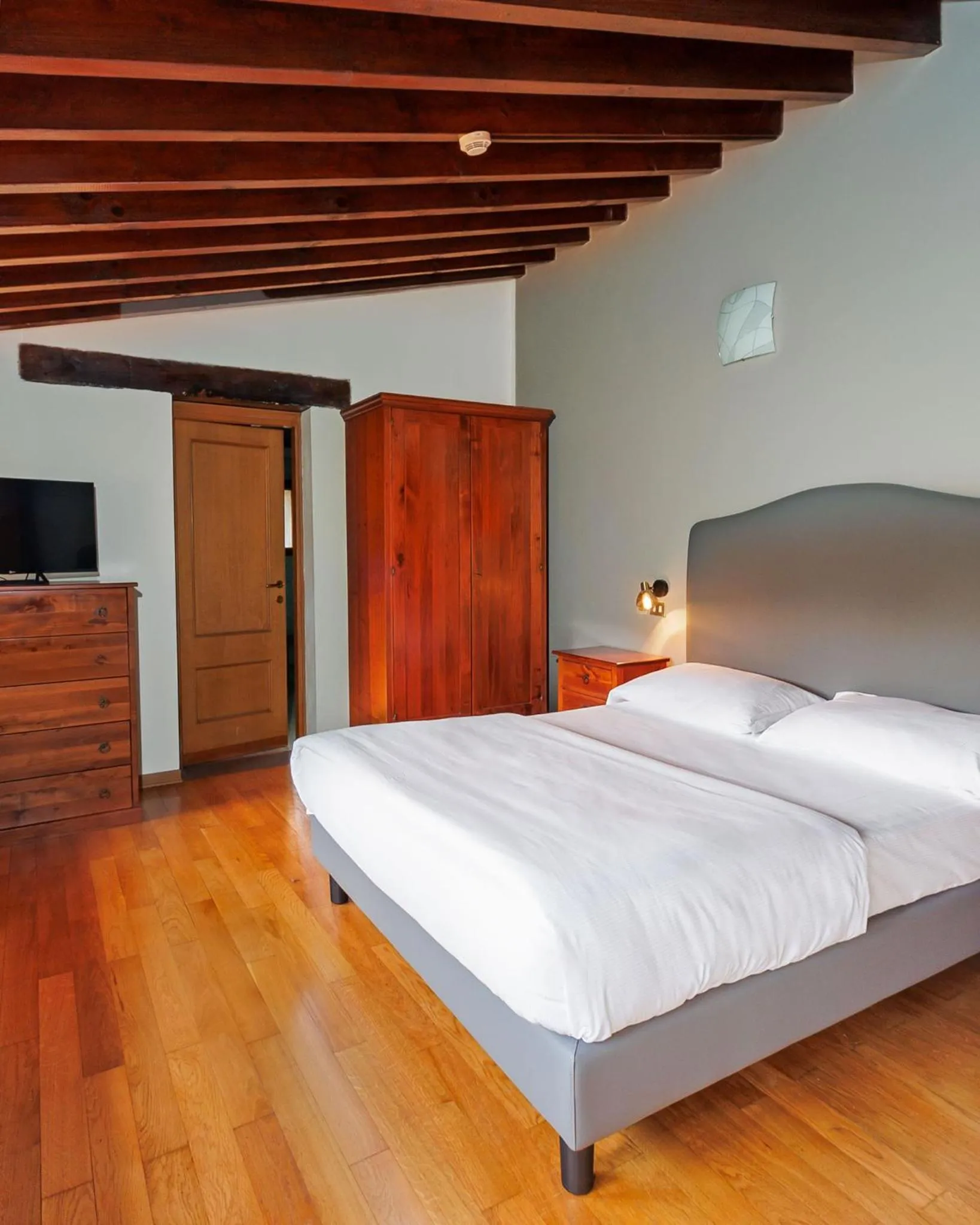 Bedroom, Bed in Hotel Villa Bonelli