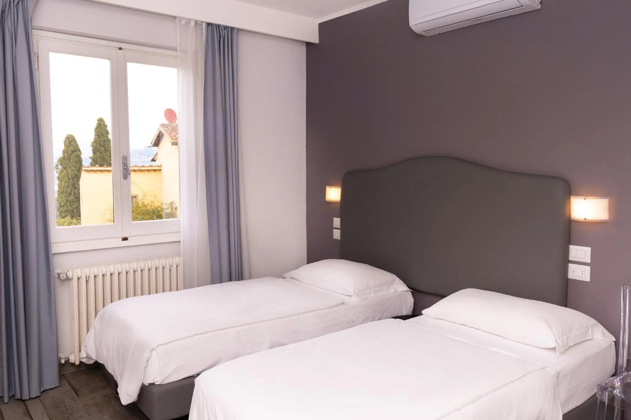 Bed in Hotel Villa Bonelli