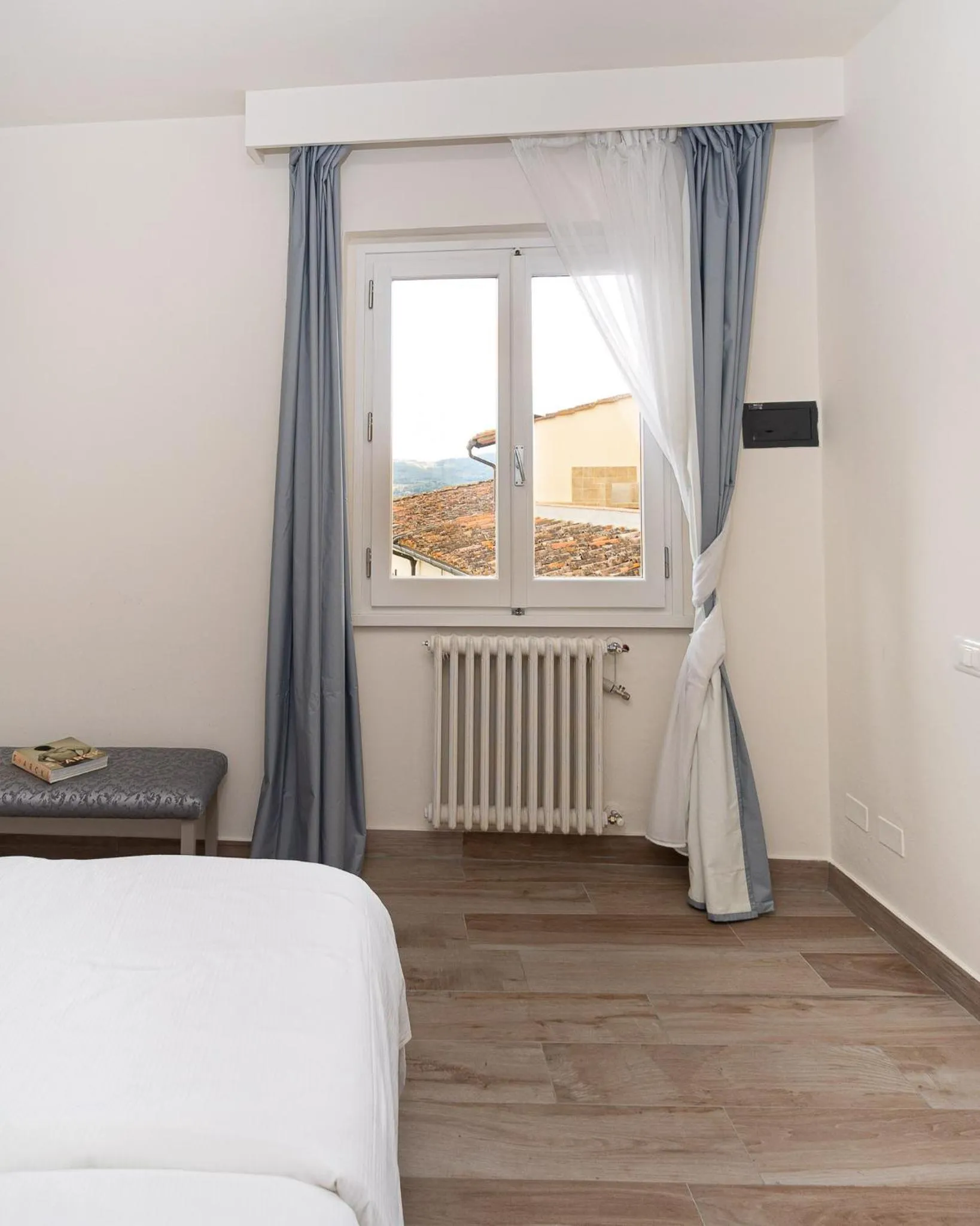 Bedroom, Bed in Hotel Villa Bonelli