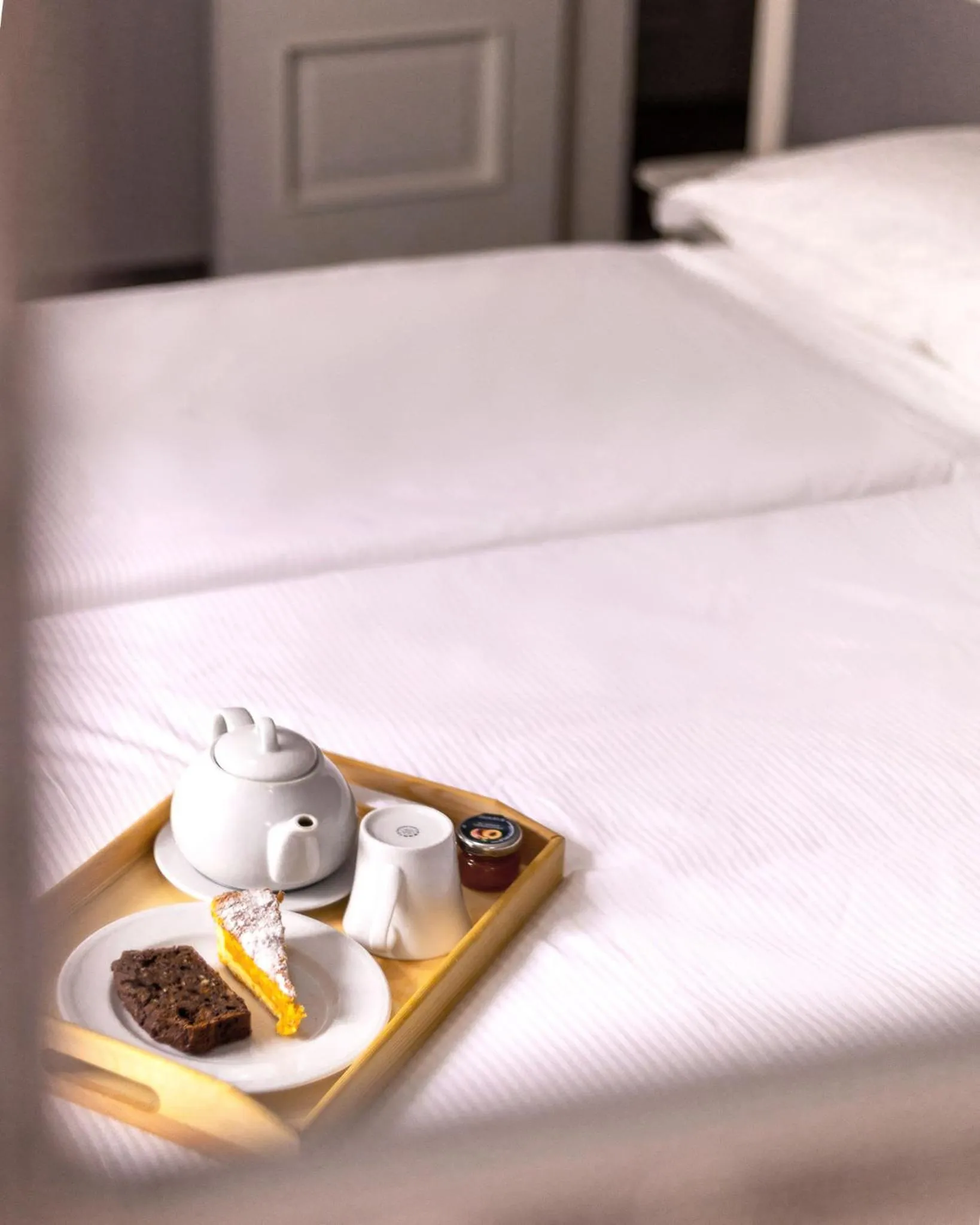 Bed in Hotel Villa Bonelli