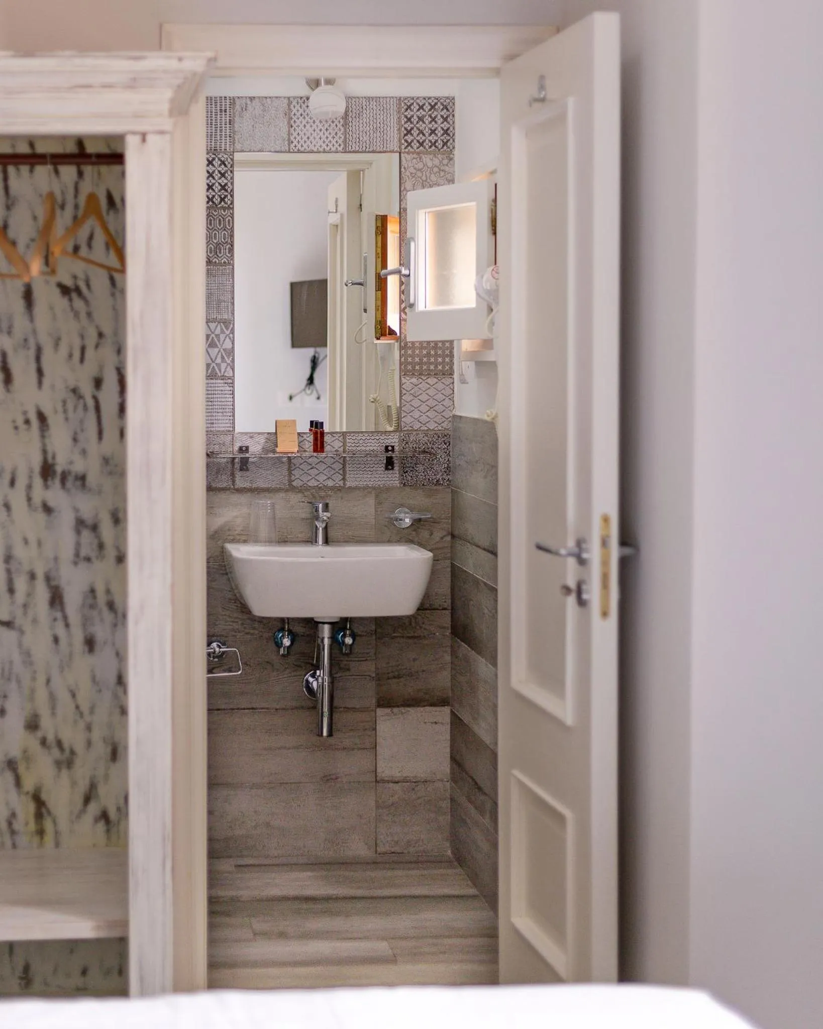 Bathroom in Hotel Villa Bonelli