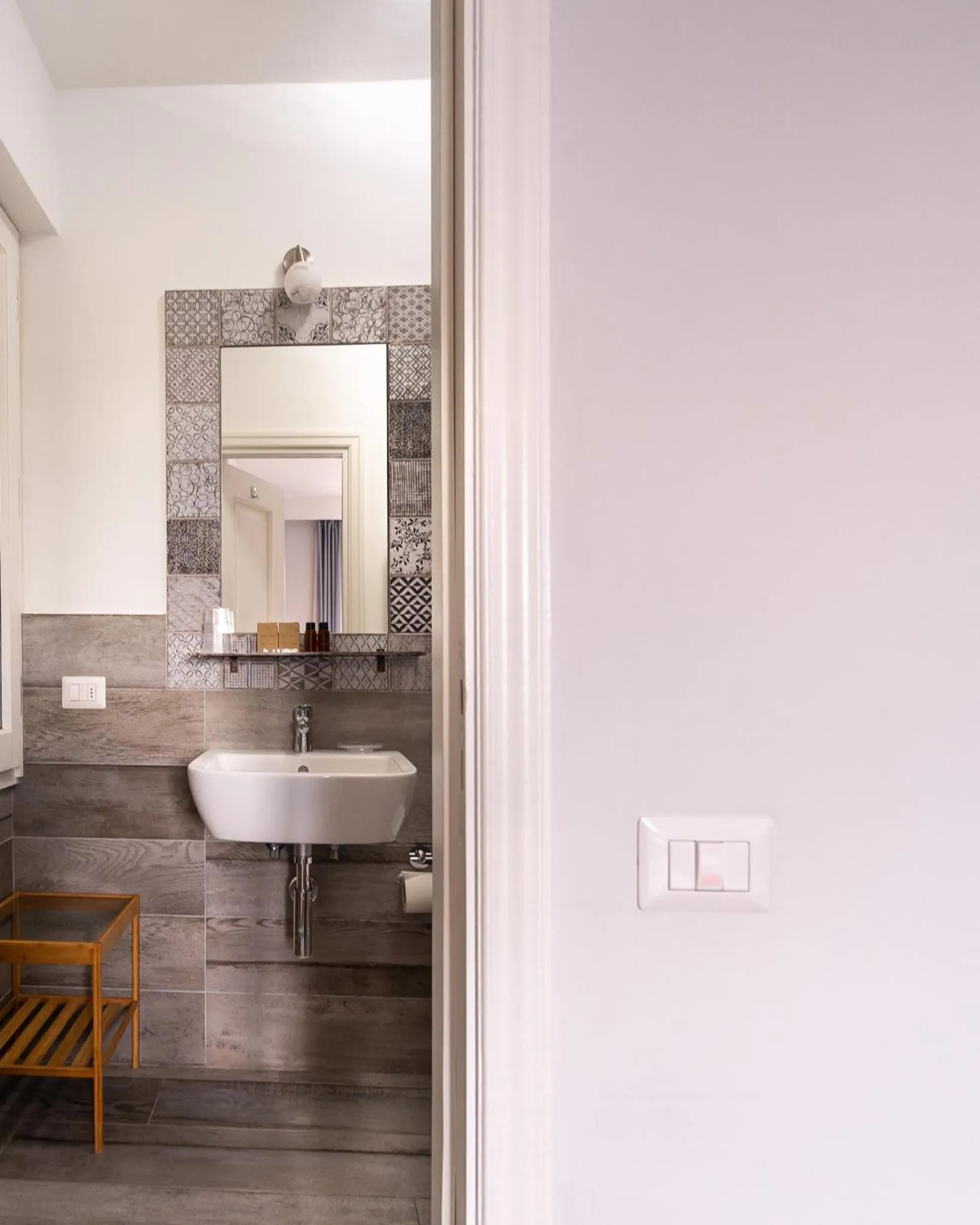 Bathroom in Hotel Villa Bonelli