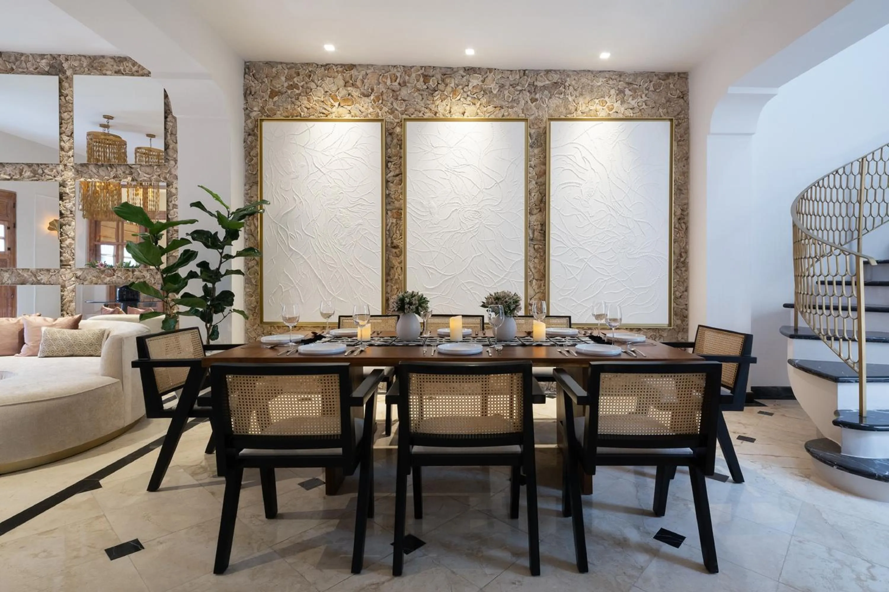 Living room in Más Palomas Concept House by Paloma's Hotels - Adults Only