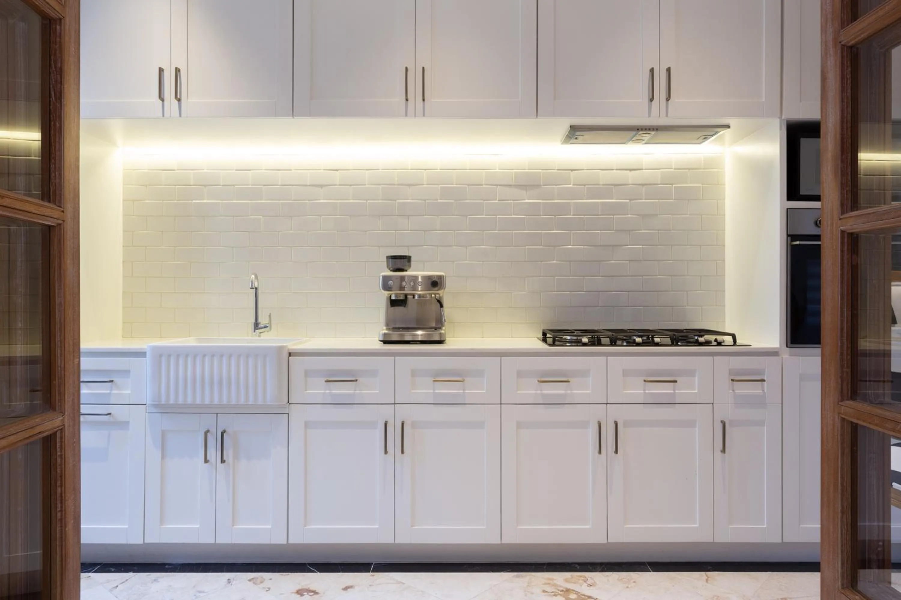 Kitchen or kitchenette in Más Palomas Concept House by Paloma's Hotels - Adults Only