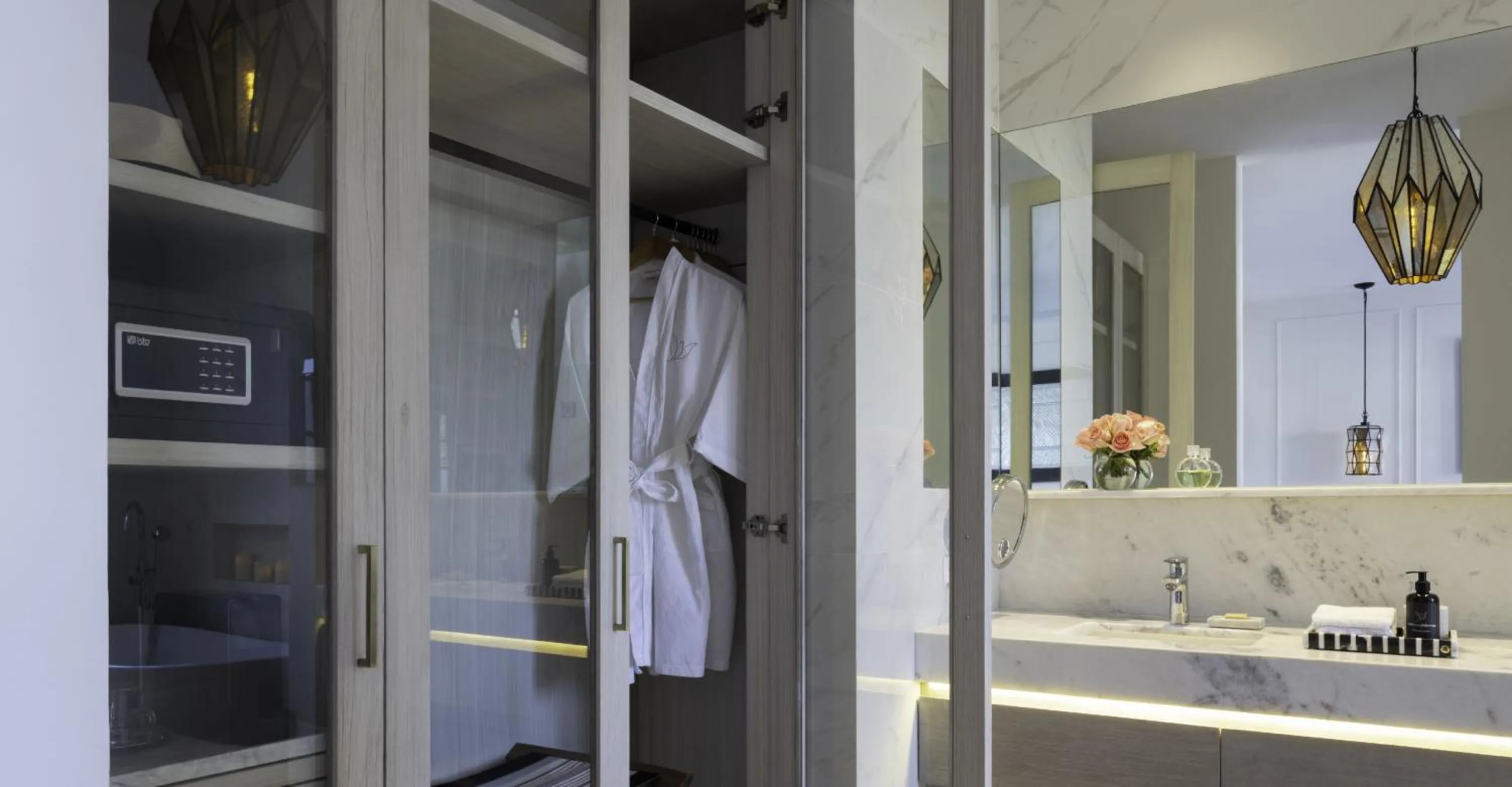 Bathroom in Más Palomas Concept House by Paloma's Hotels - Adults Only