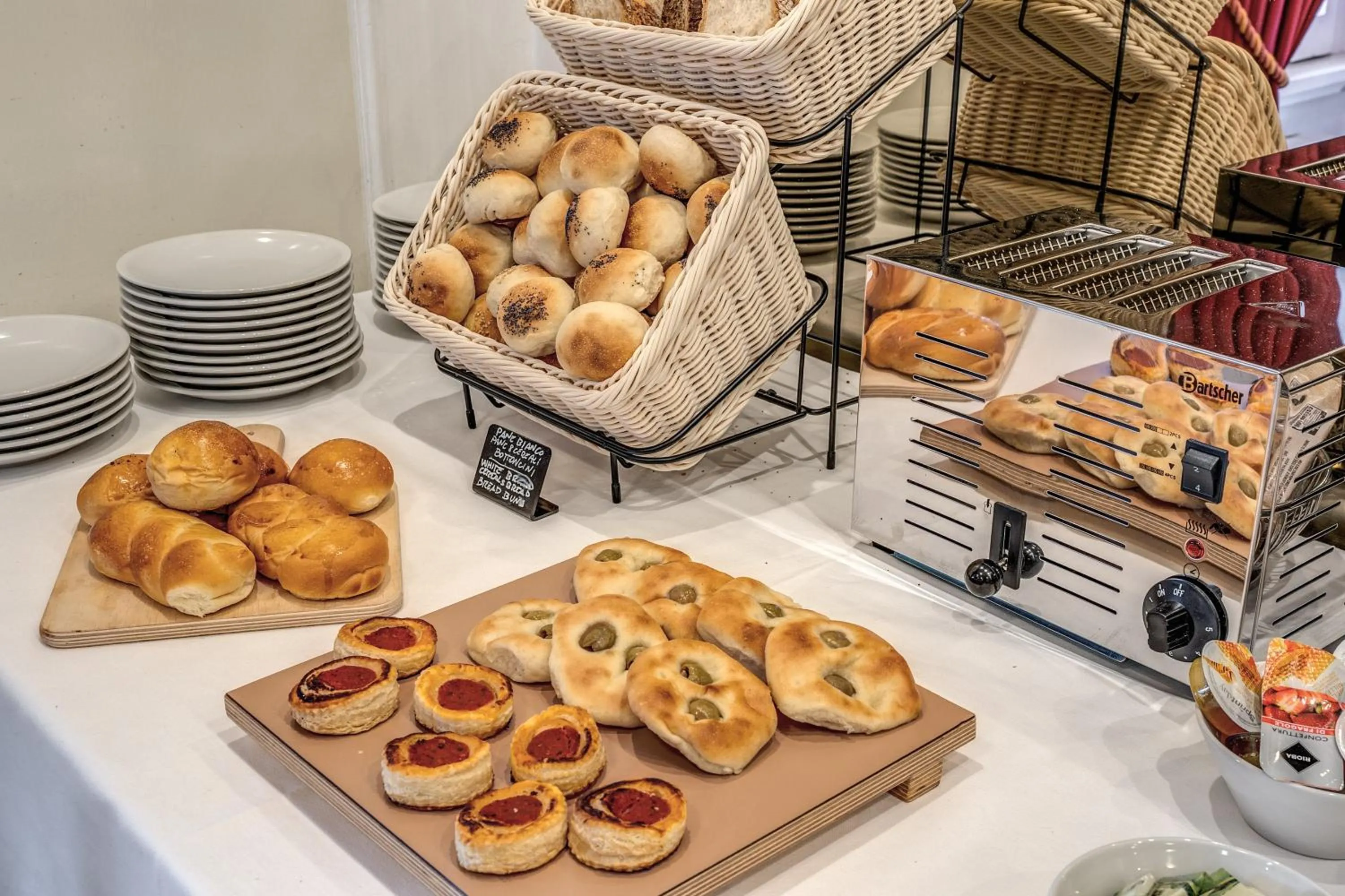 Food in Hotel Orazia