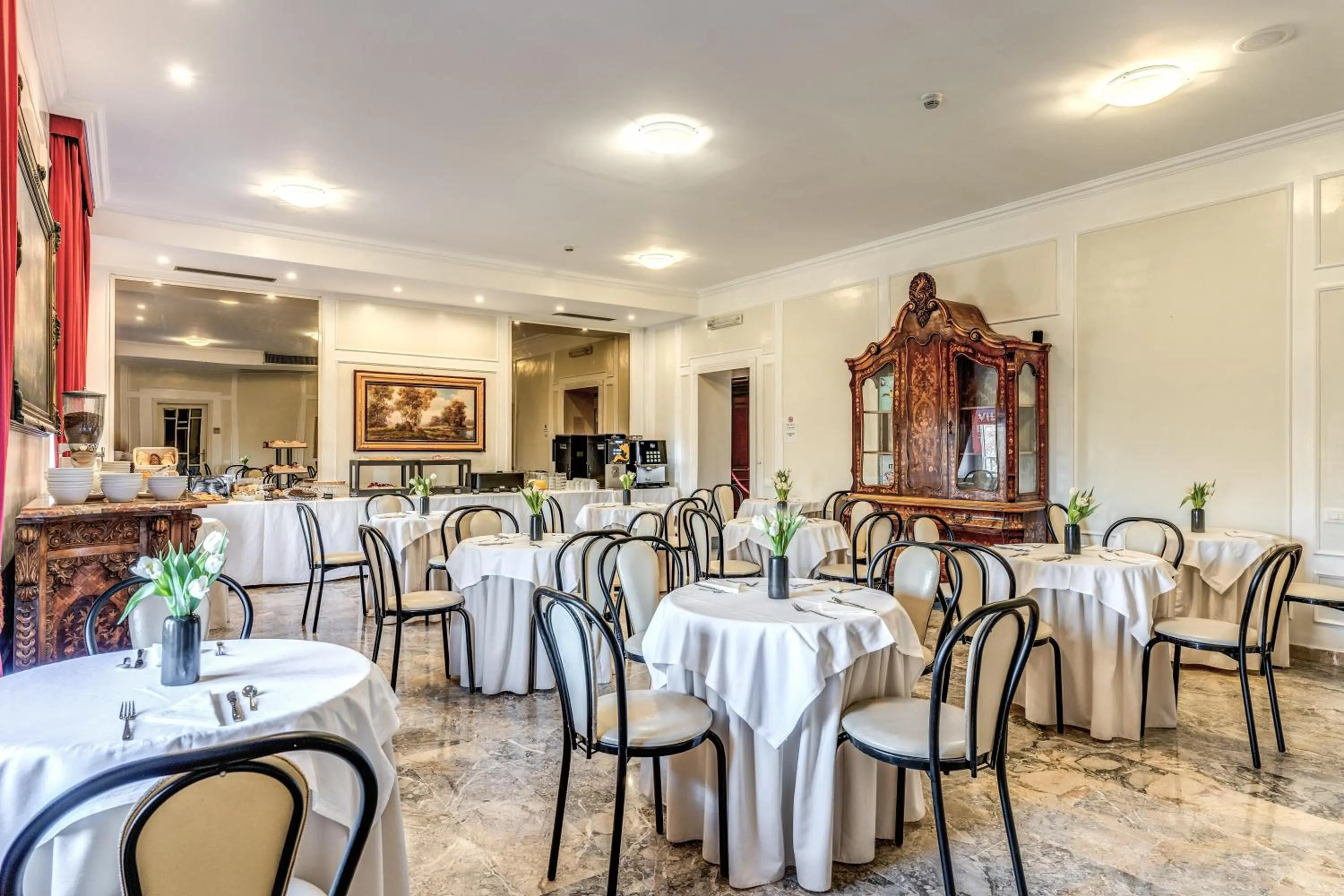 Breakfast in Hotel Orazia