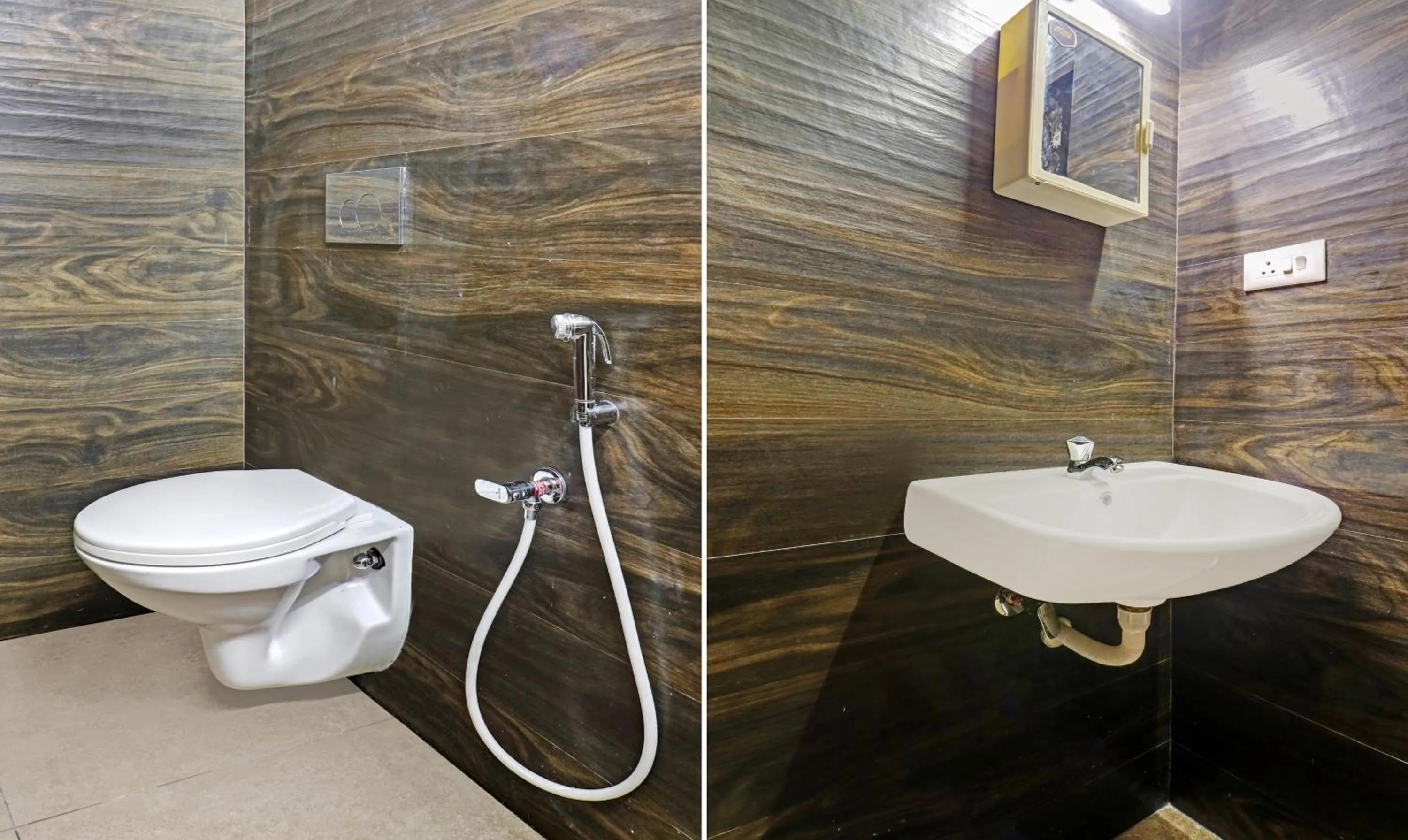 Bathroom in Itsy Hotels Palm Grove By D2V