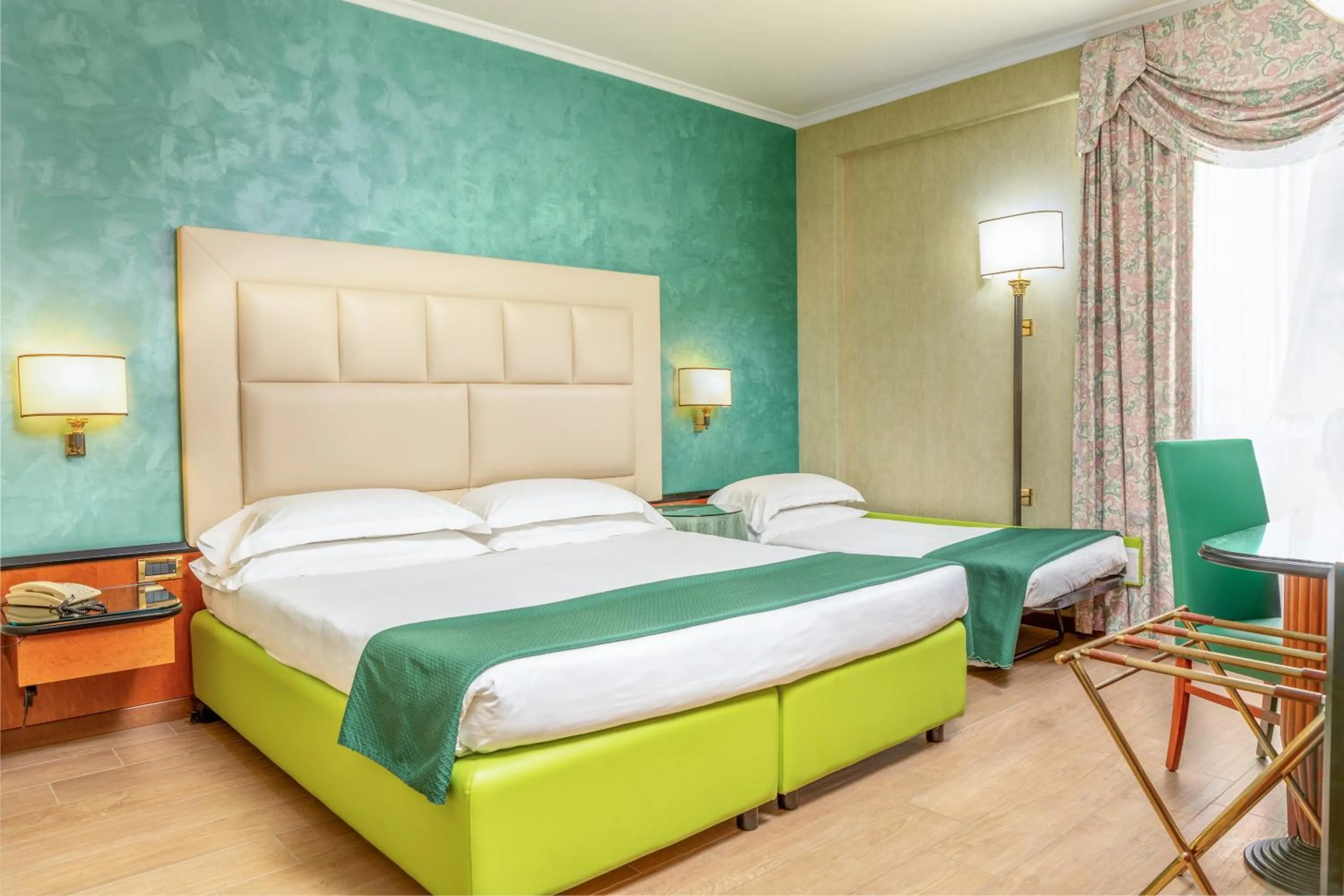 Bedroom, Bed in Hotel Principe