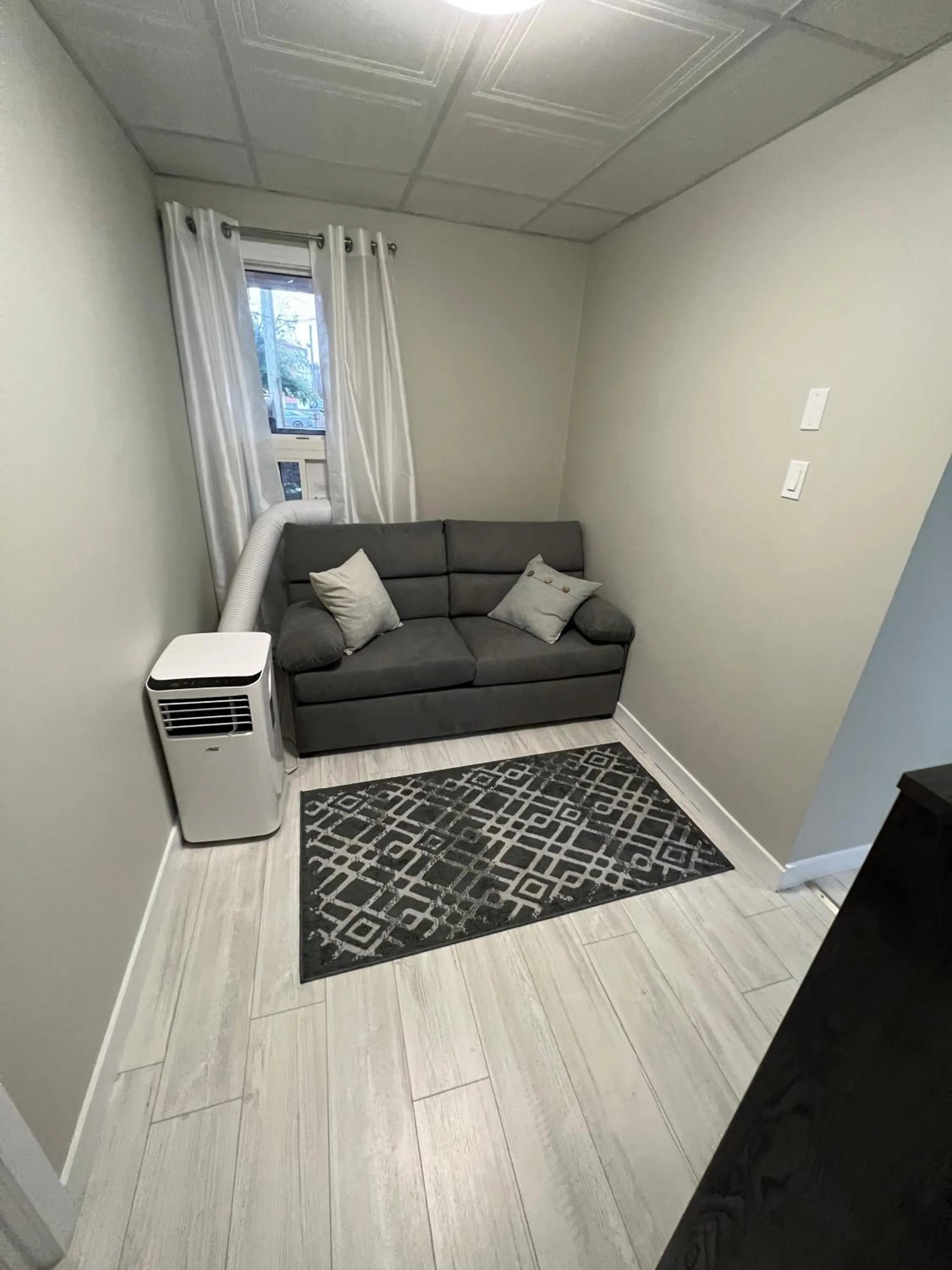 Seating area in Le Centre-Ville