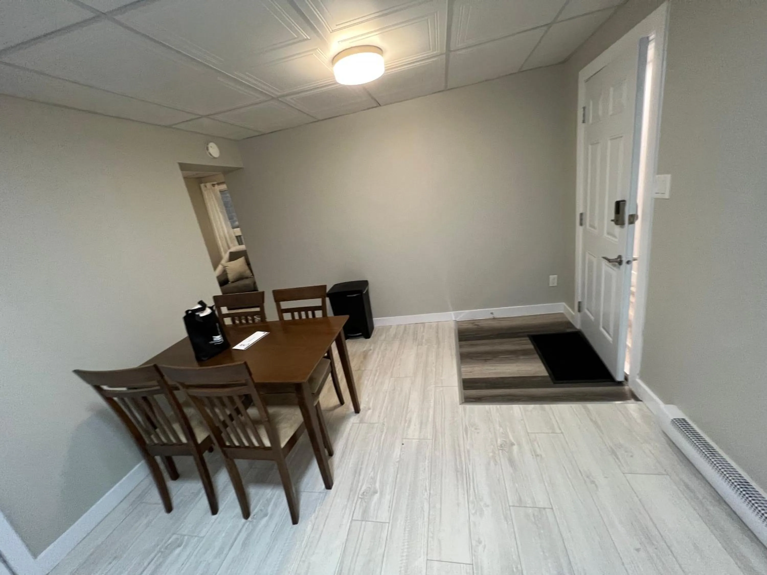 Dining area in Le Centre-Ville