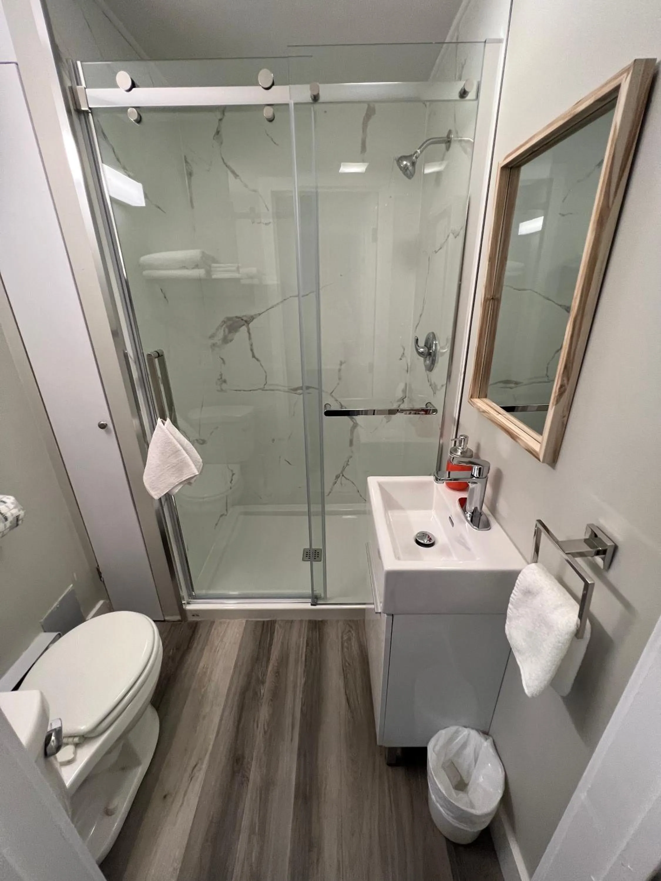 Bathroom in Le Centre-Ville