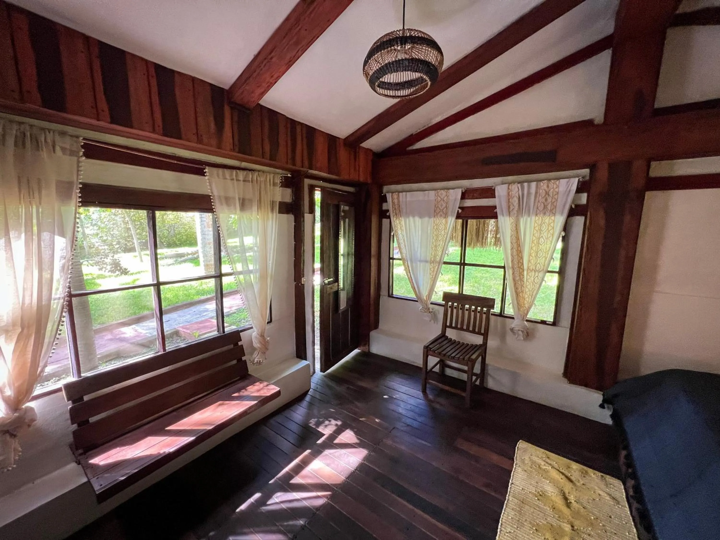 Bedroom in Villa Santuario Lake front Oasis