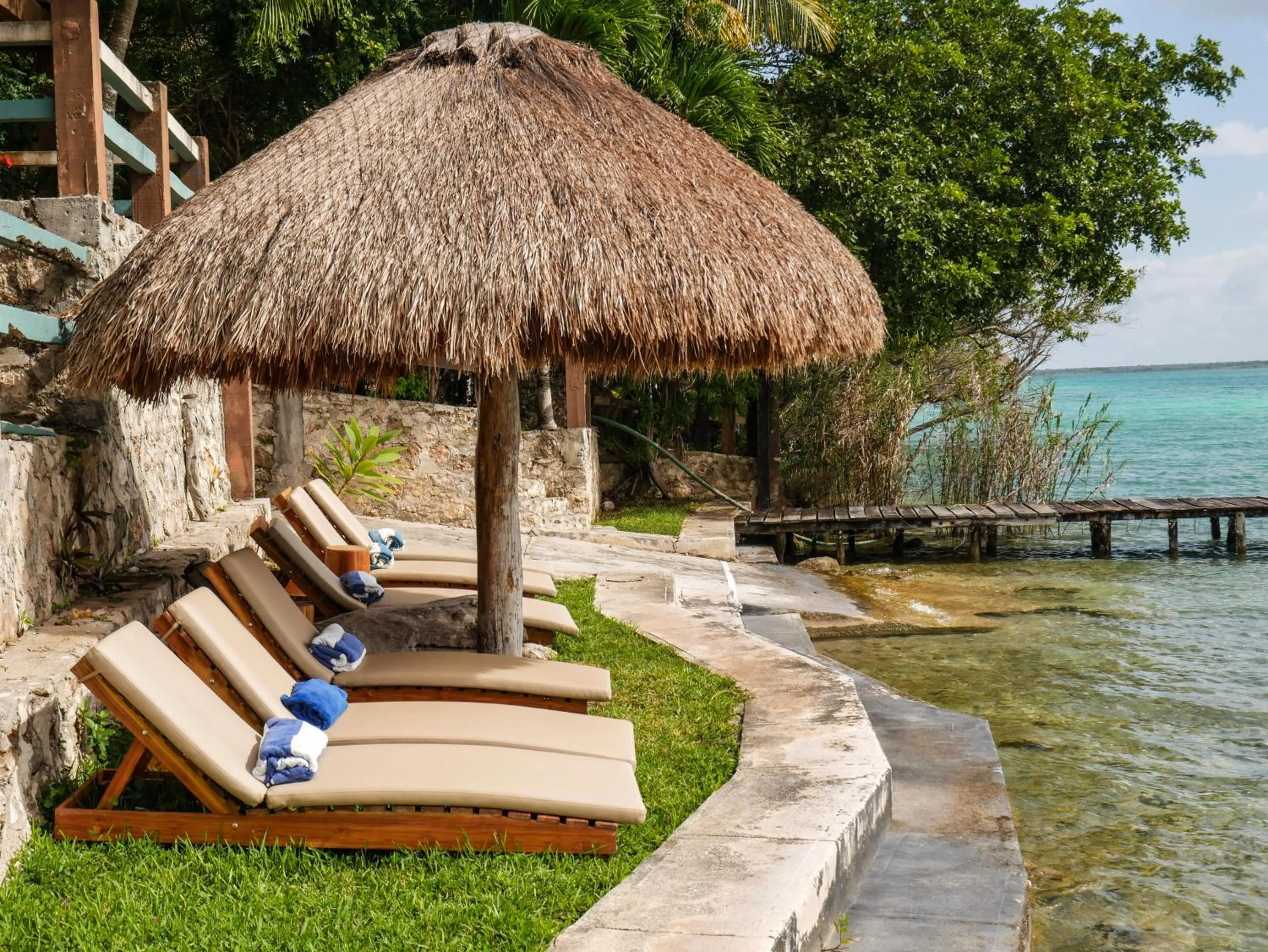 Lake view in Villa Santuario Lake front Oasis