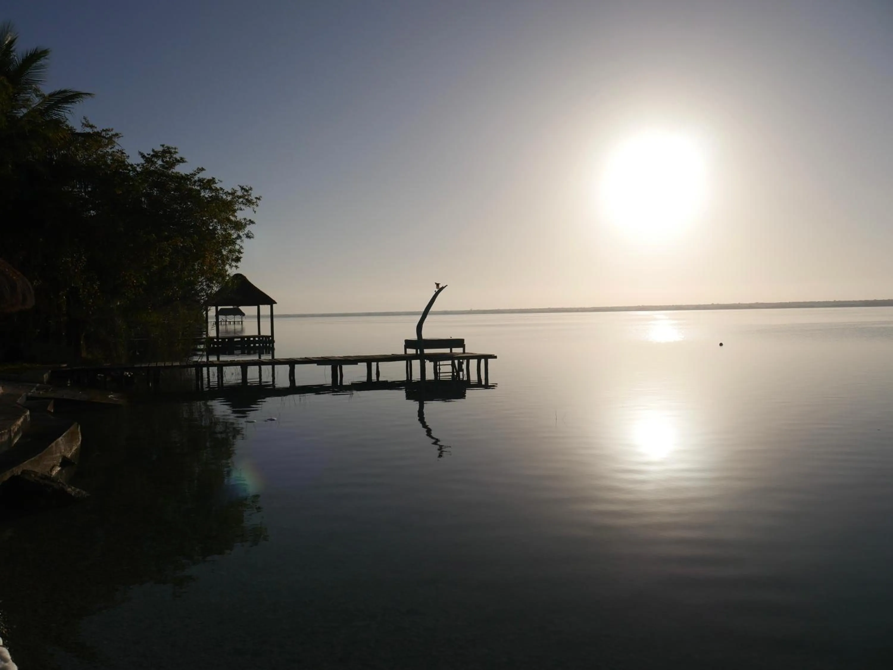 Lake view in Villa Santuario Lake front Oasis