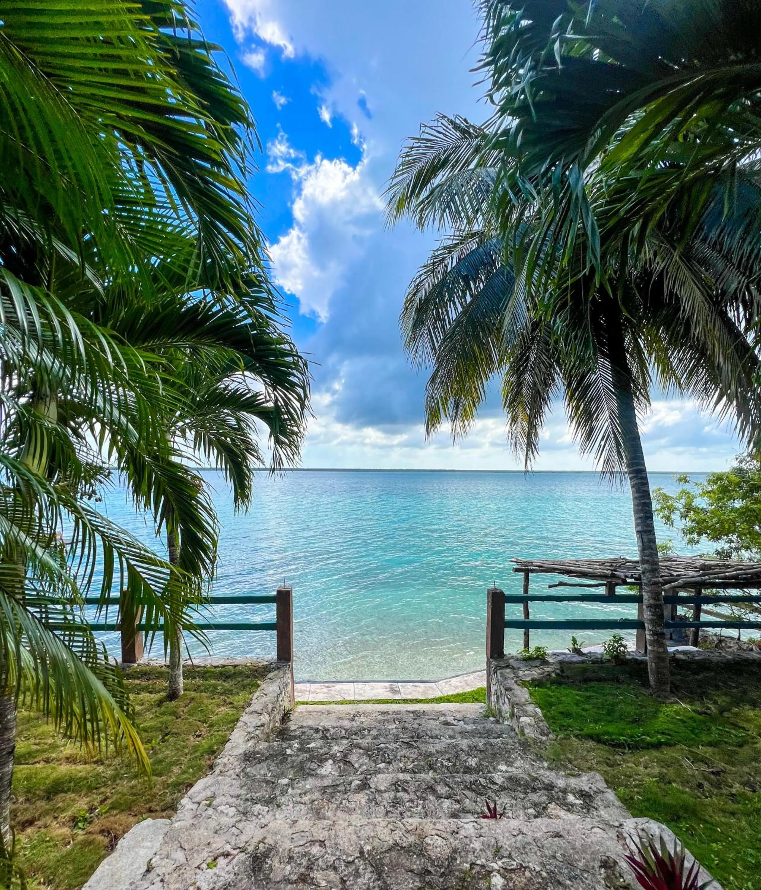 Natural landscape in Villa Santuario Lake front Oasis