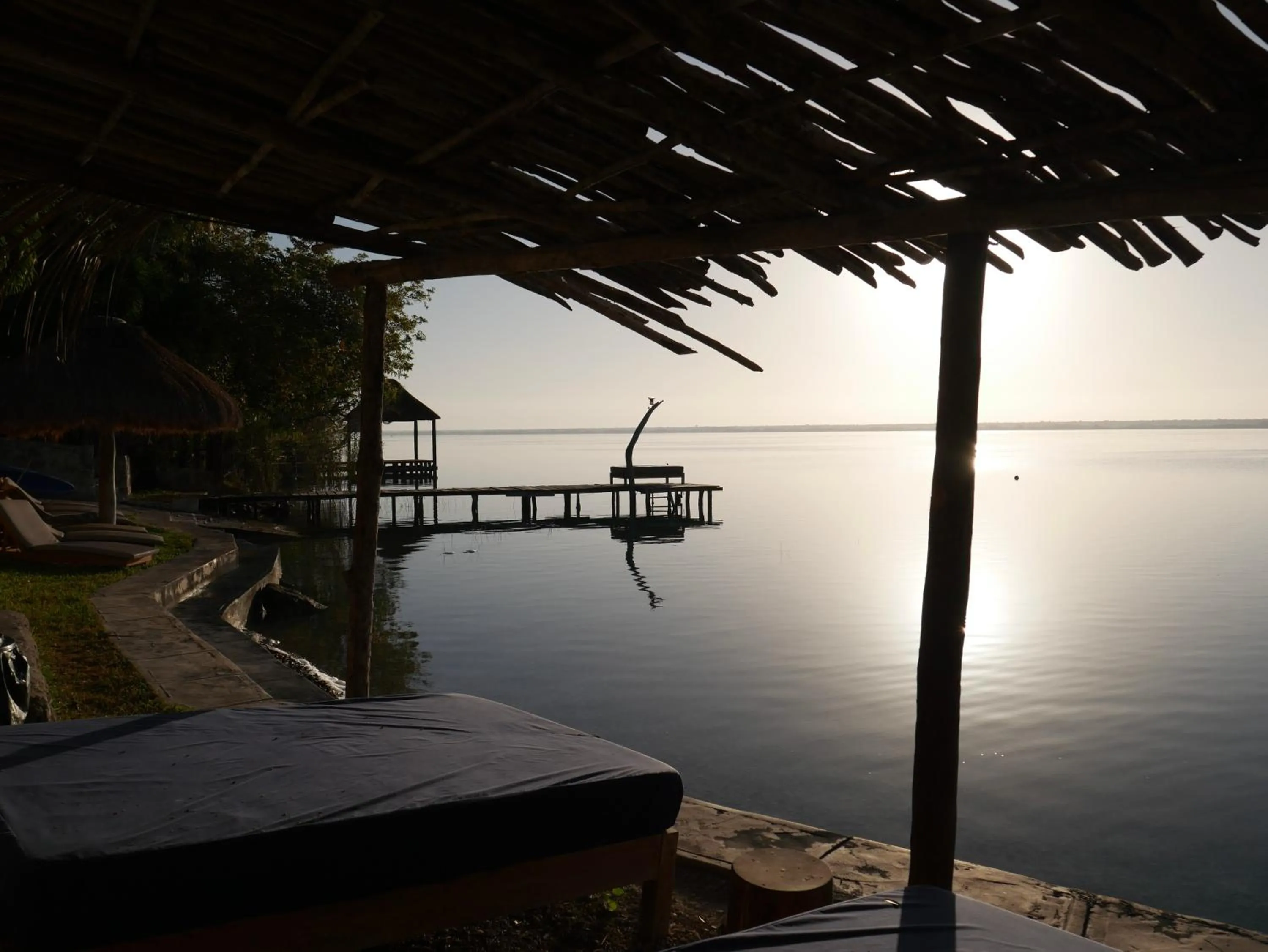 Natural landscape in Villa Santuario Lake front Oasis