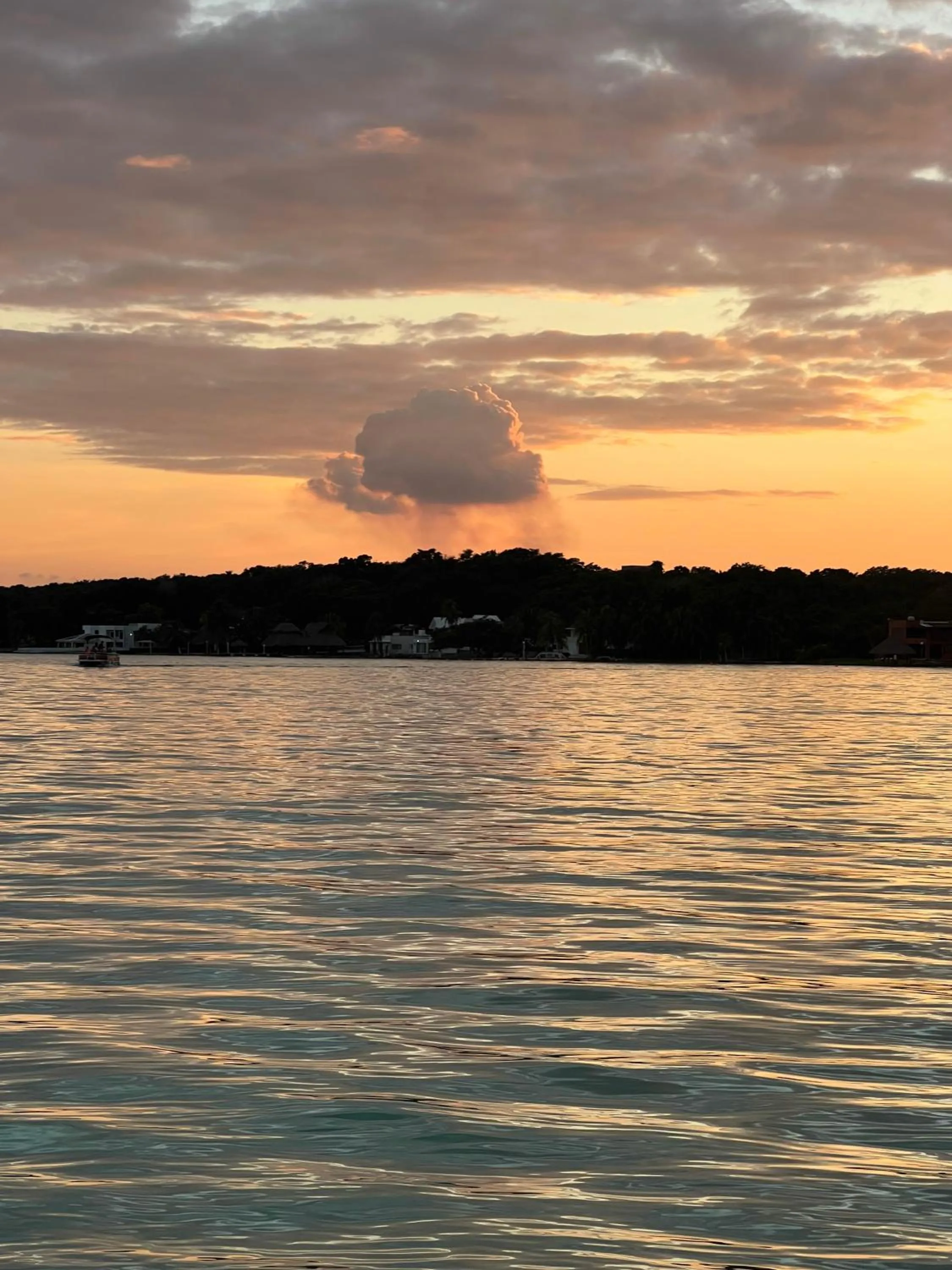 Natural landscape in Villa Santuario Lake front Oasis