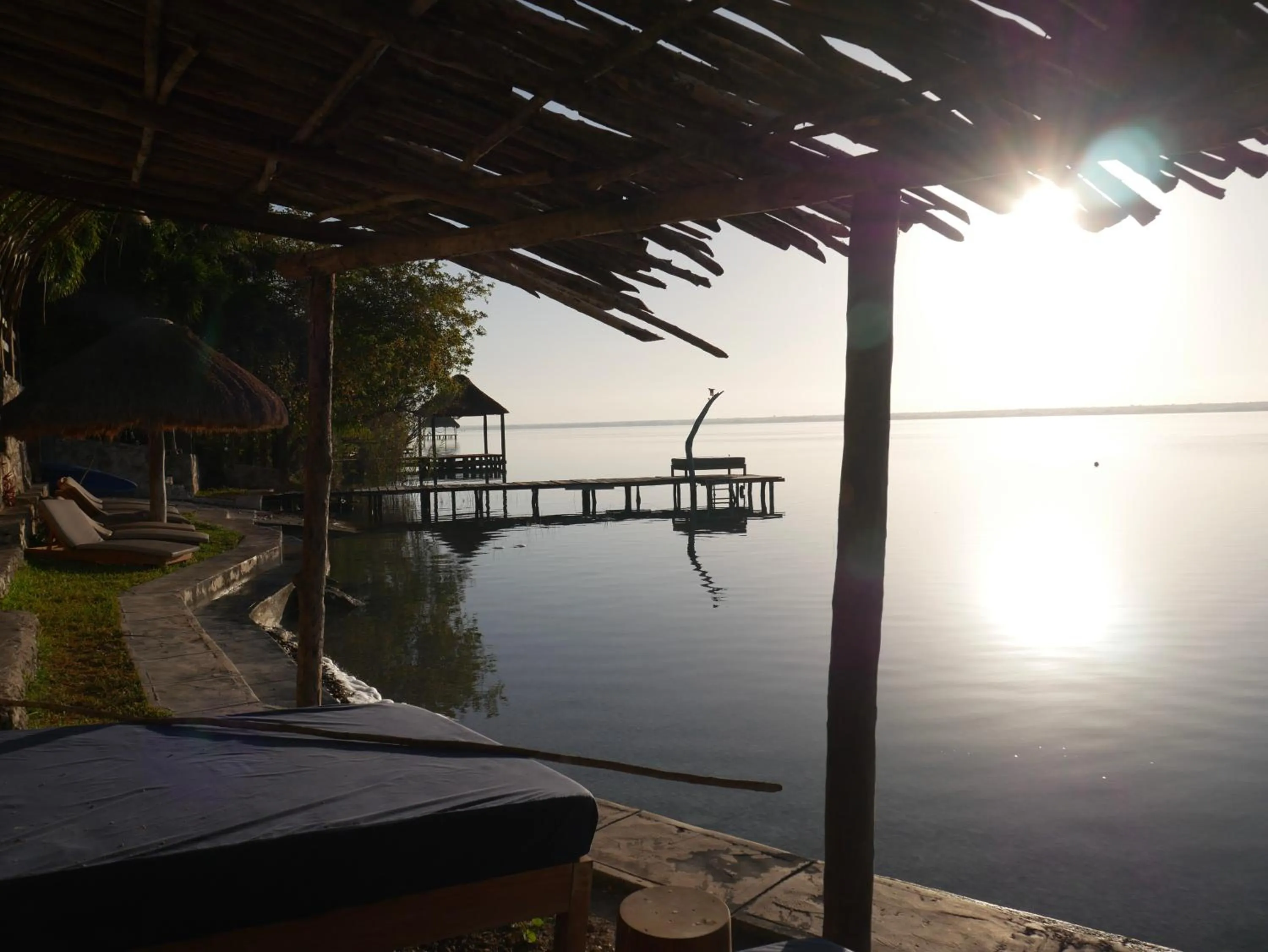 Lake view in Villa Santuario Lake front Oasis