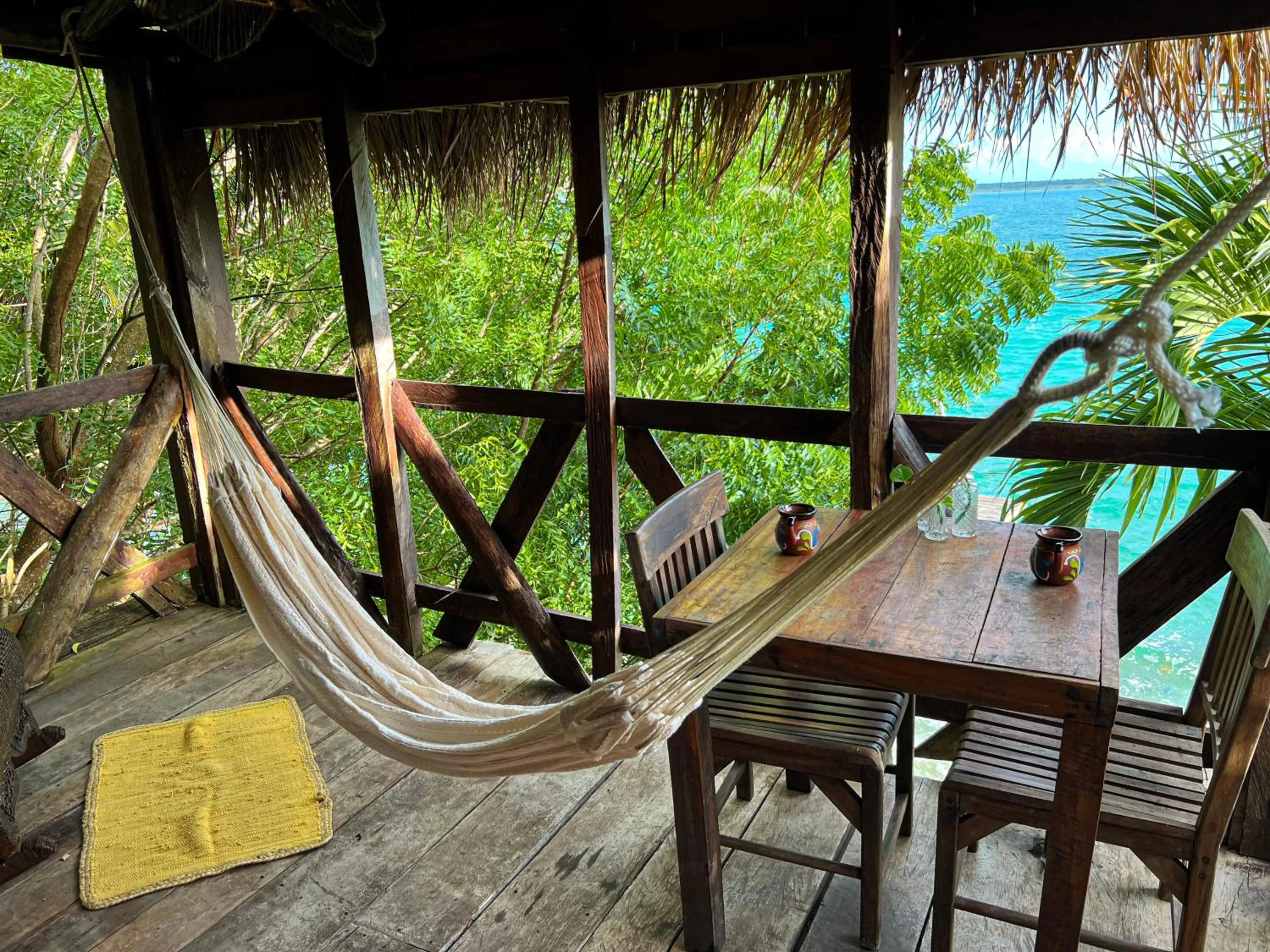 Balcony/Terrace in Villa Santuario Lake front Oasis