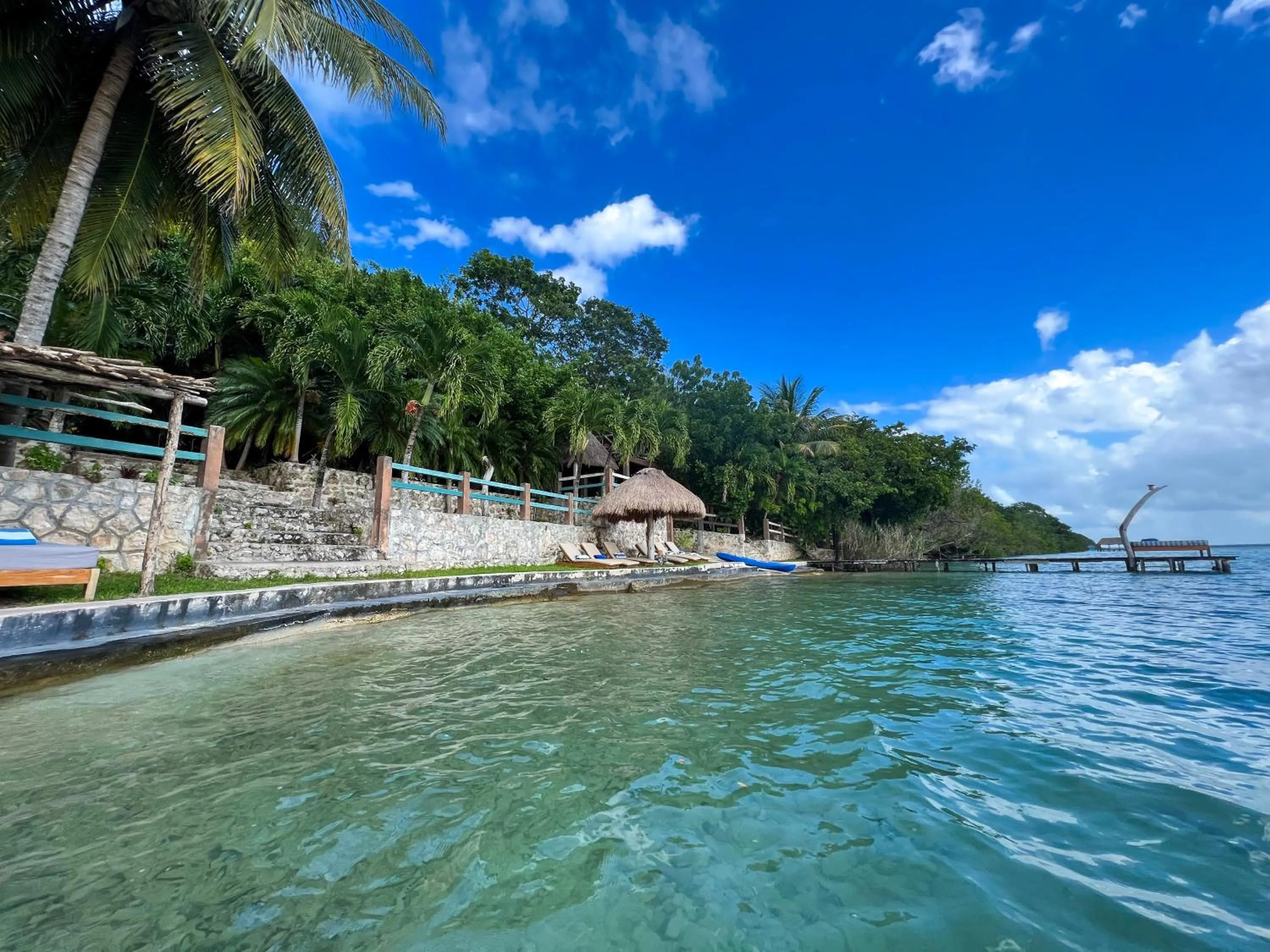 View (from property/room) in Villa Santuario Lake front Oasis