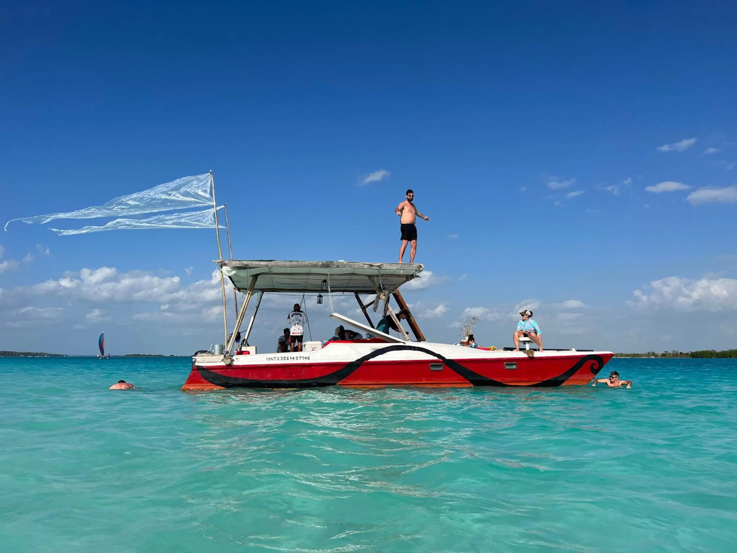 Sea view in Villa Santuario Lake front Oasis
