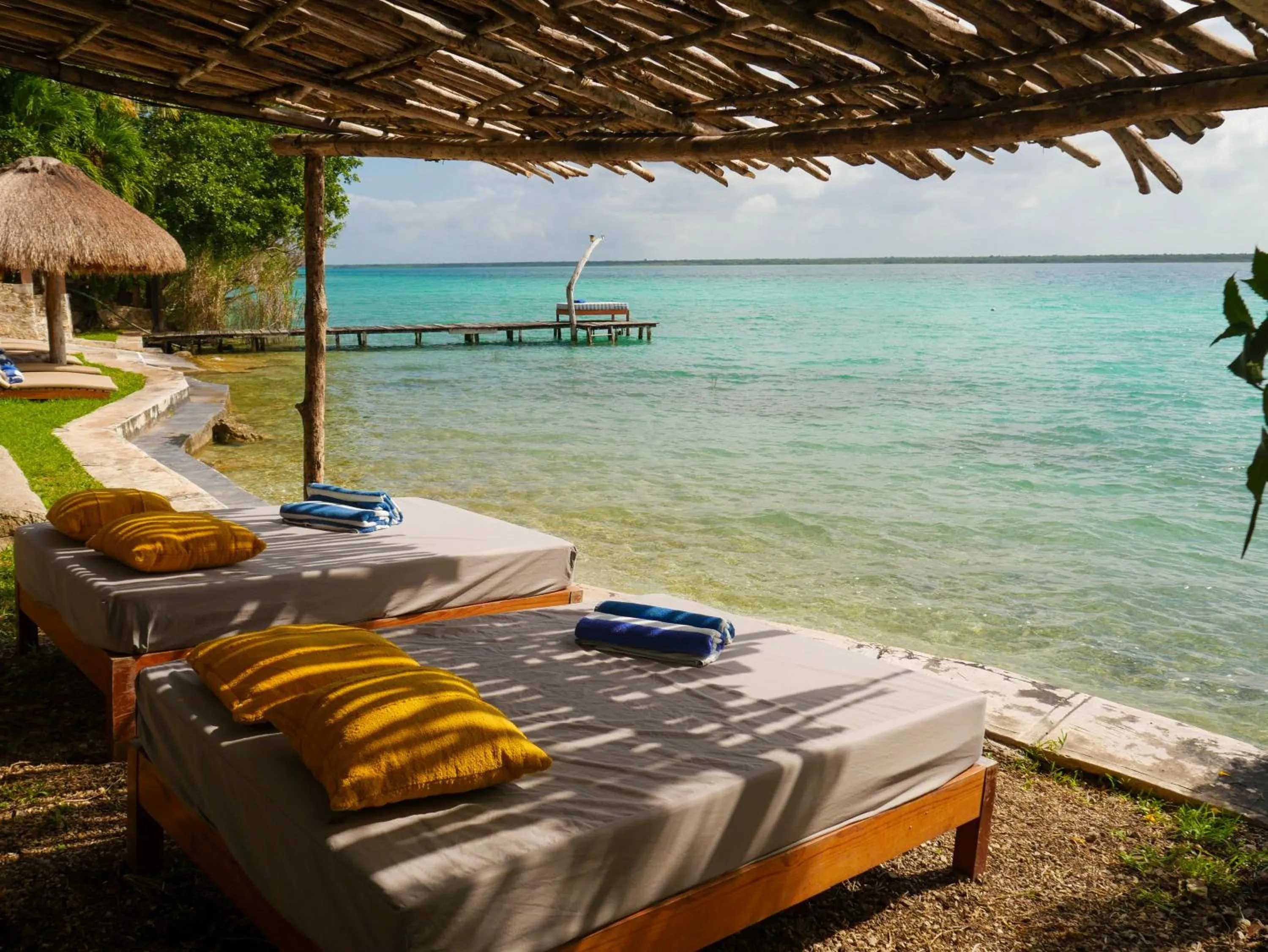 Lake view in Villa Santuario Lake front Oasis