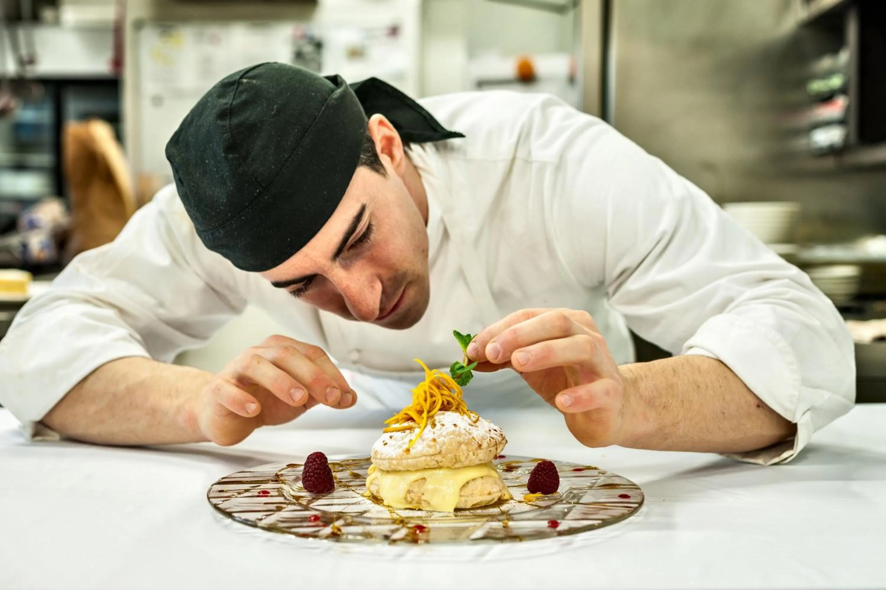 Restaurant/places to eat in Crowne Plaza Milan City by IHG