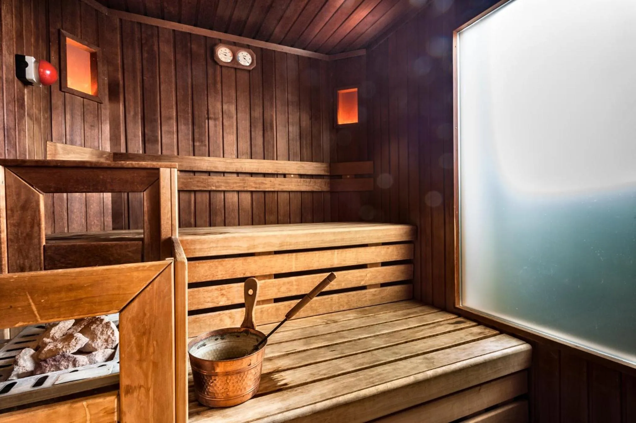 Fitness centre/facilities in Crowne Plaza Milan City by IHG