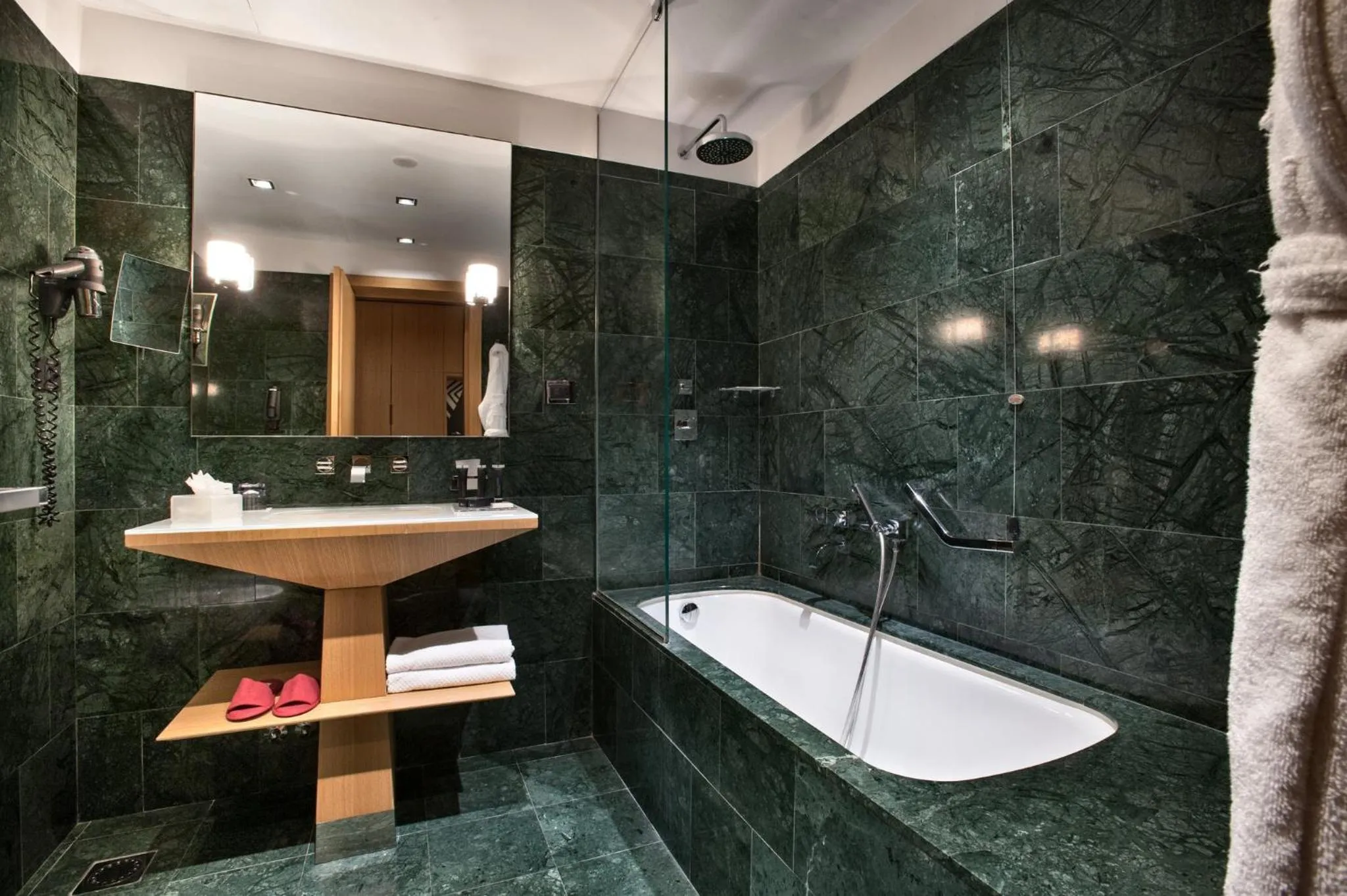 Bathroom in Crowne Plaza Milan City by IHG